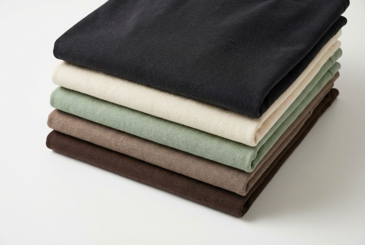 Premium AS Colour Blank T-Shirts in verschiedenen Erdtönen für Print-on-Demand Streetwear