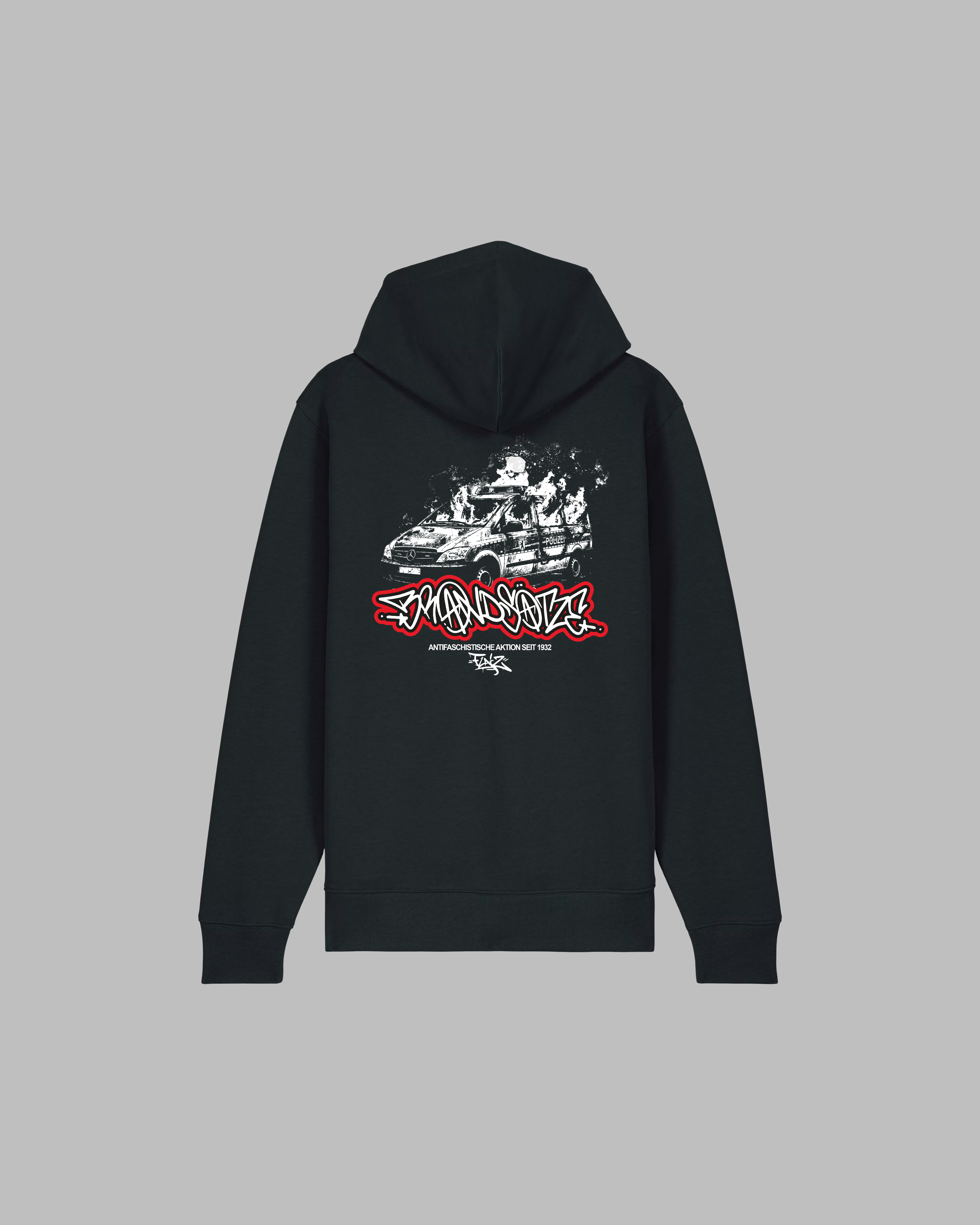 Burning Car - Hoodie