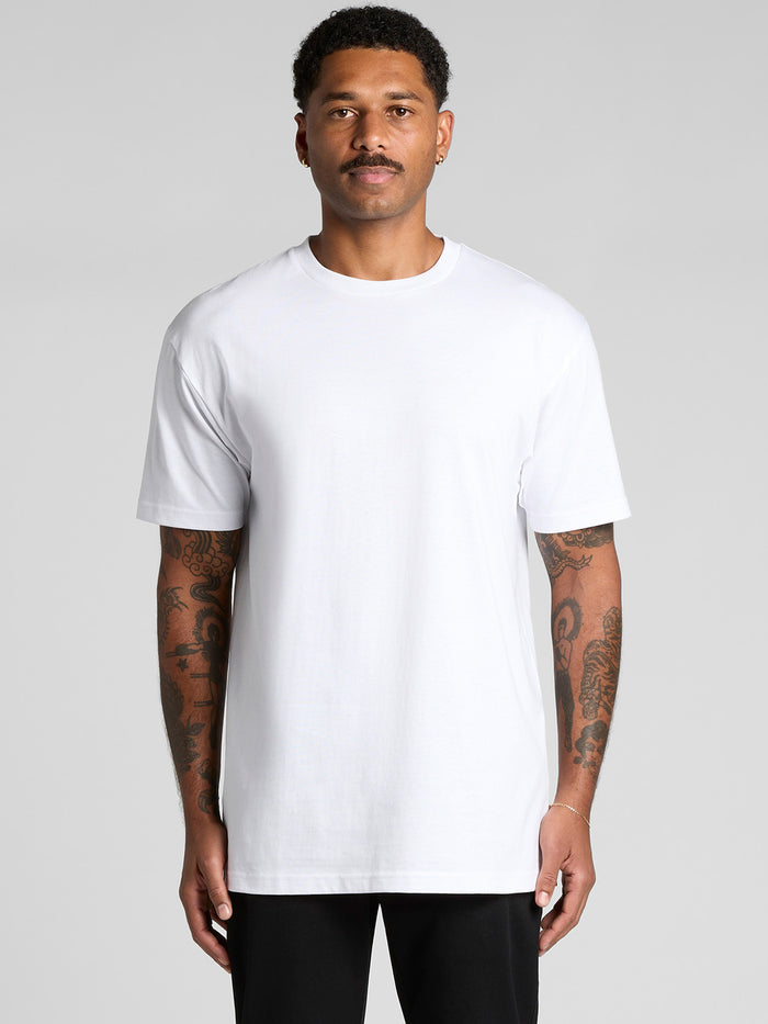 AS Colour Block Tee 5050 - Lifestyle Model Shot