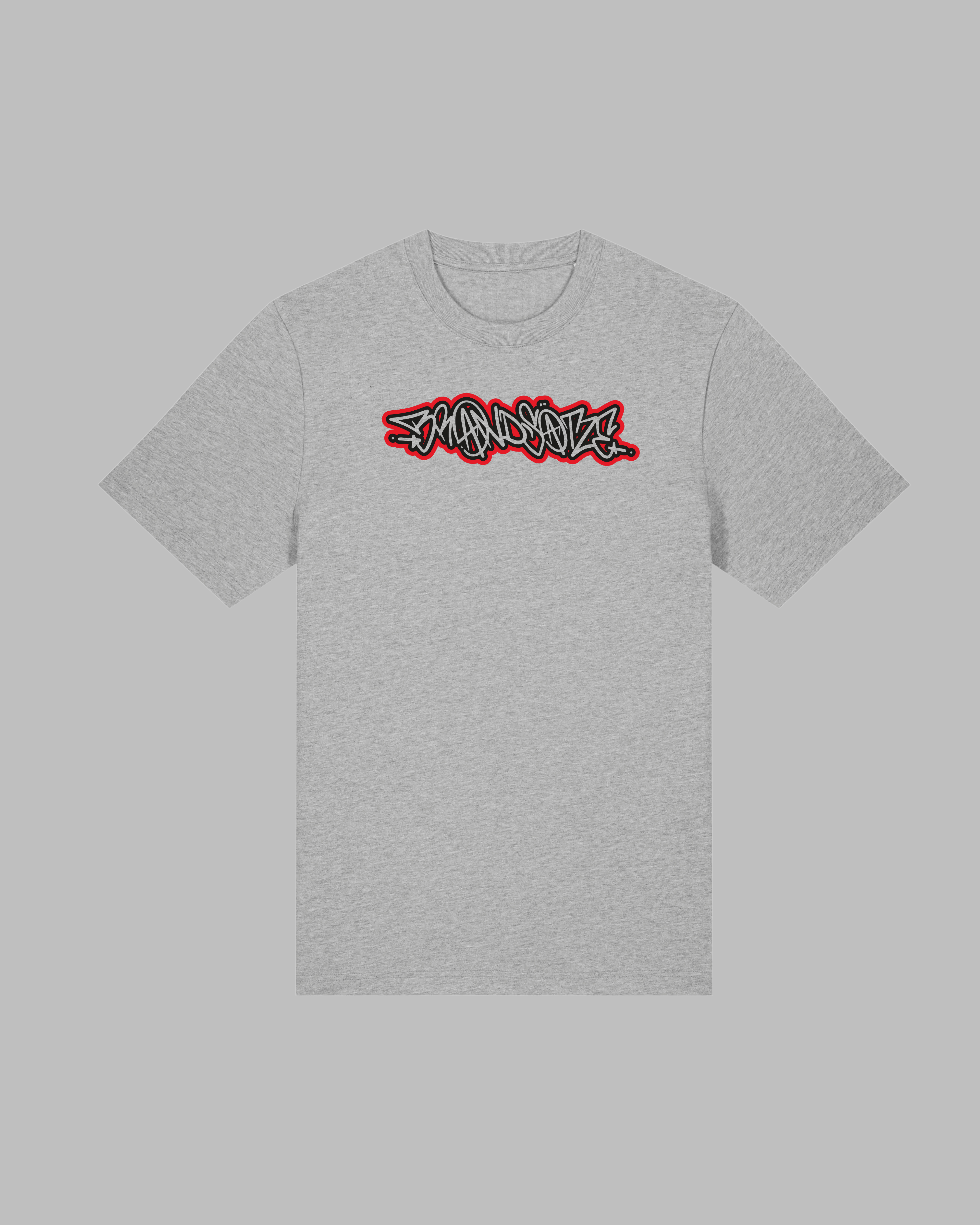 Brandsätze T-Shirt - grey