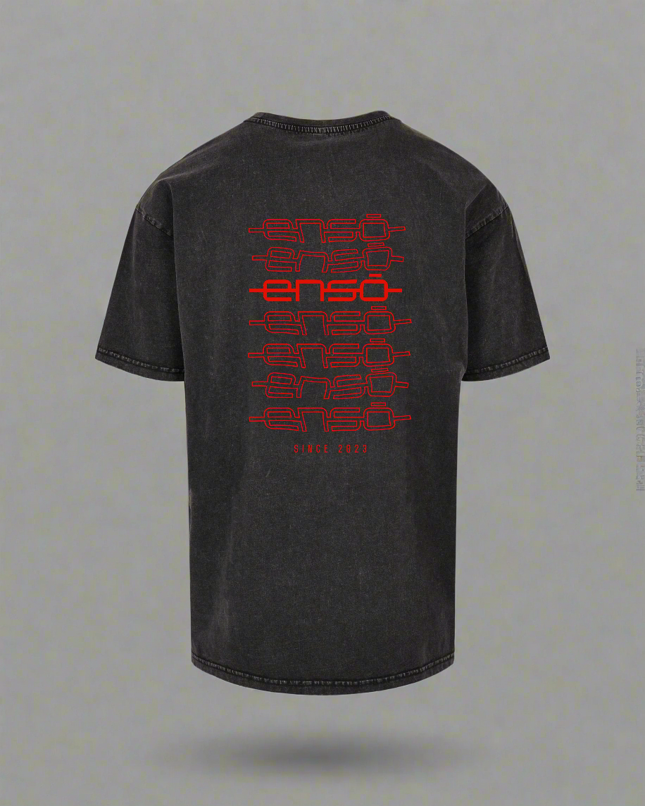 ENSŌ Acid Oversized T-Shirt