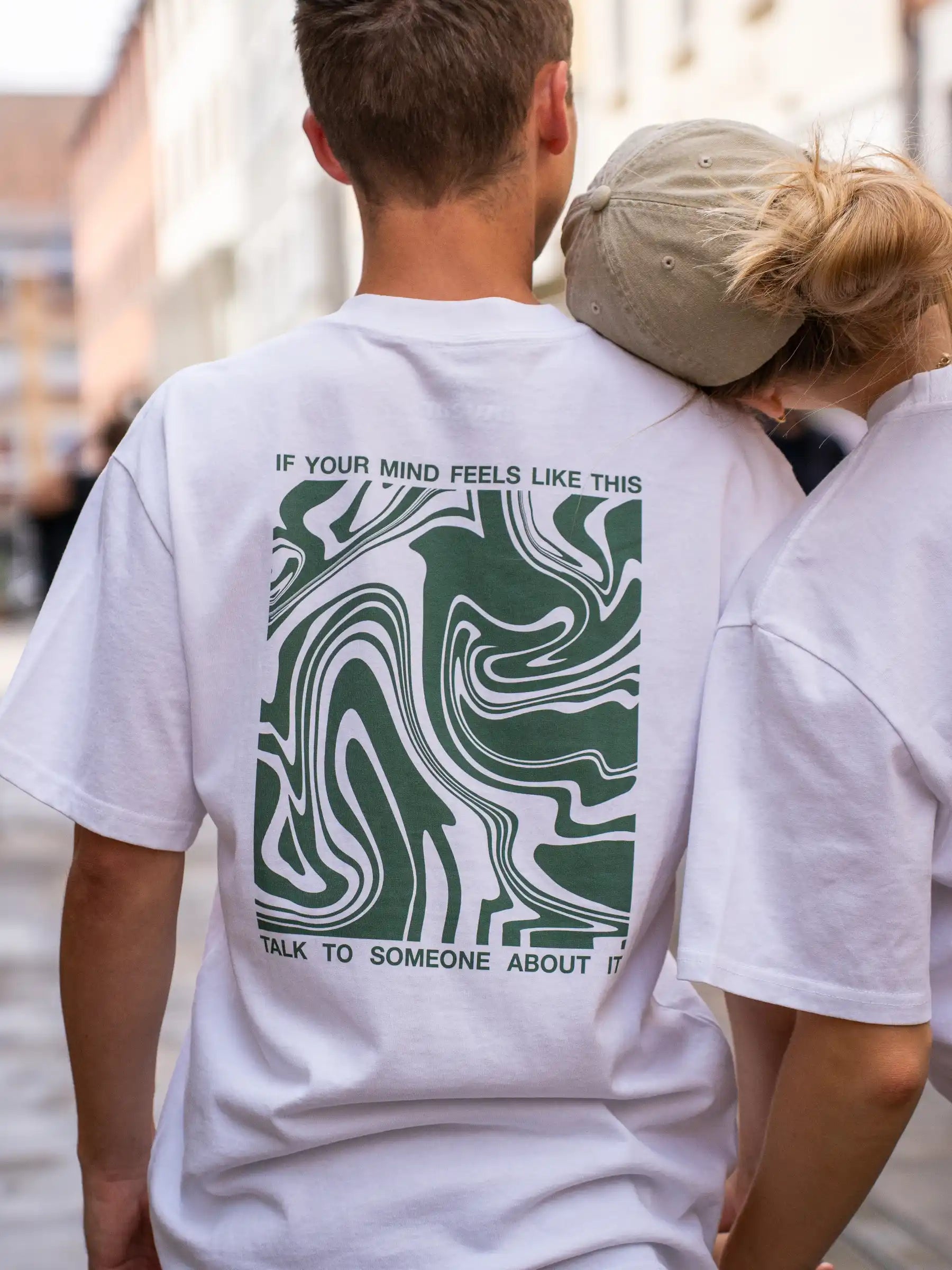 Talk To Someone About It T-Shirt