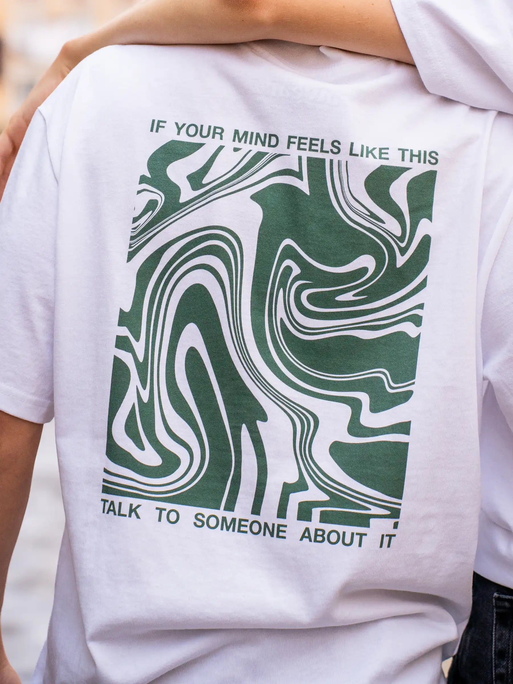 Talk To Someone About It T-Shirt