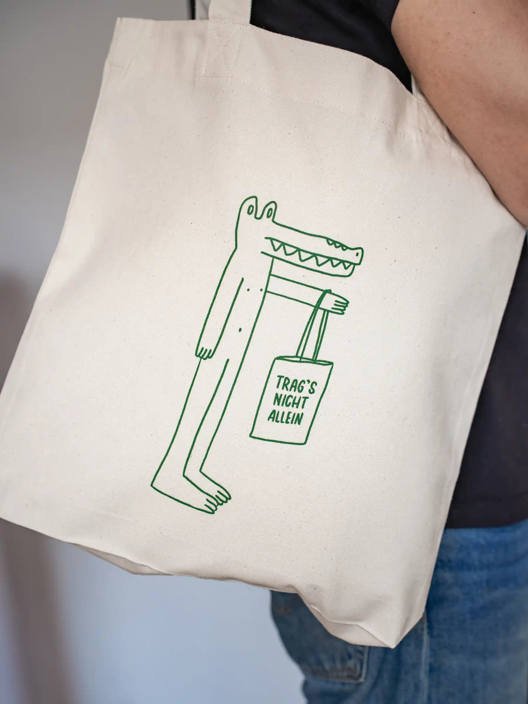 Trag’s Nicht Allein Tote Bag