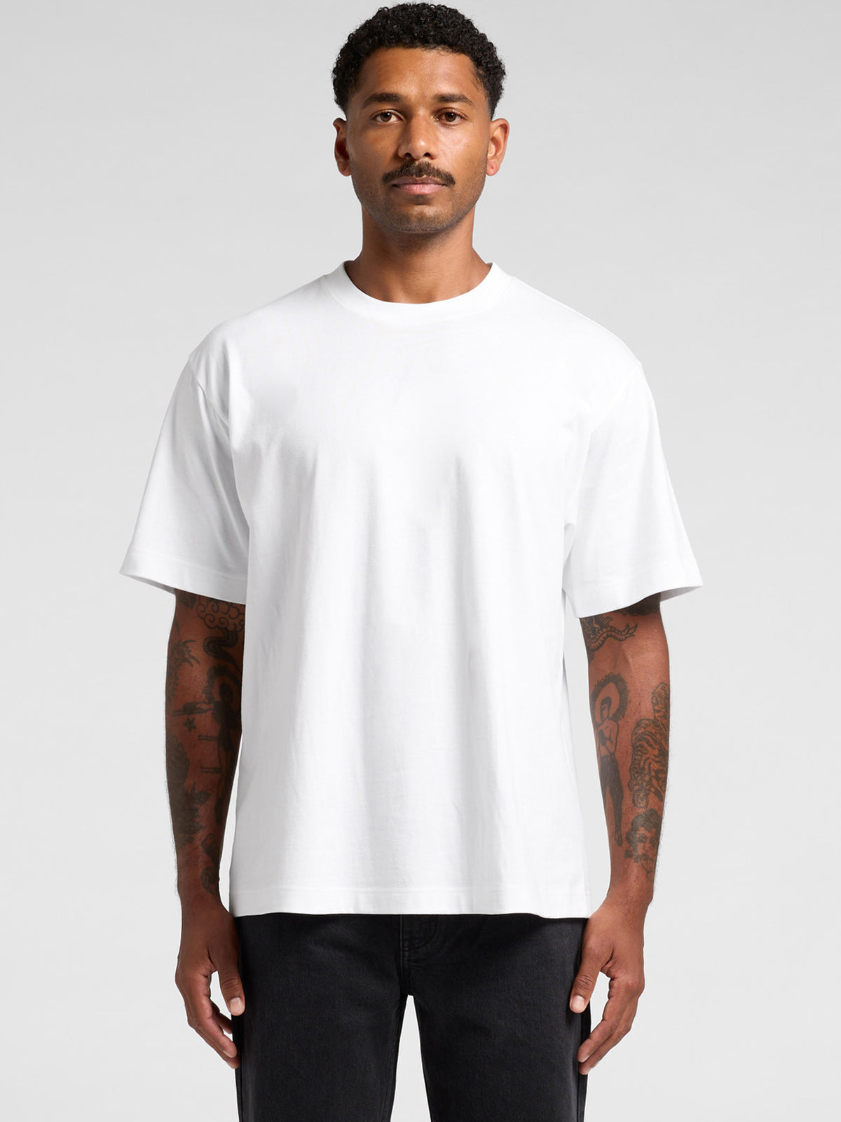AS Colour Box Tee 5030 - Lifestyle Model Shot