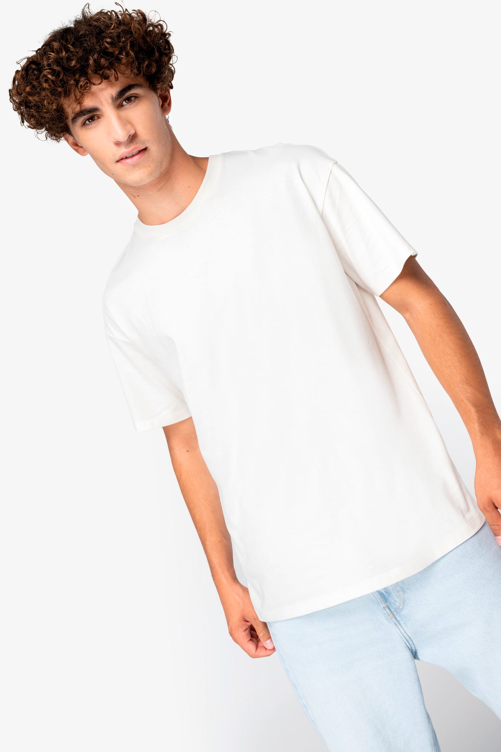 NS330 - Umweltfreundliches Unisex-T-Shirt mit hängenden Schultern