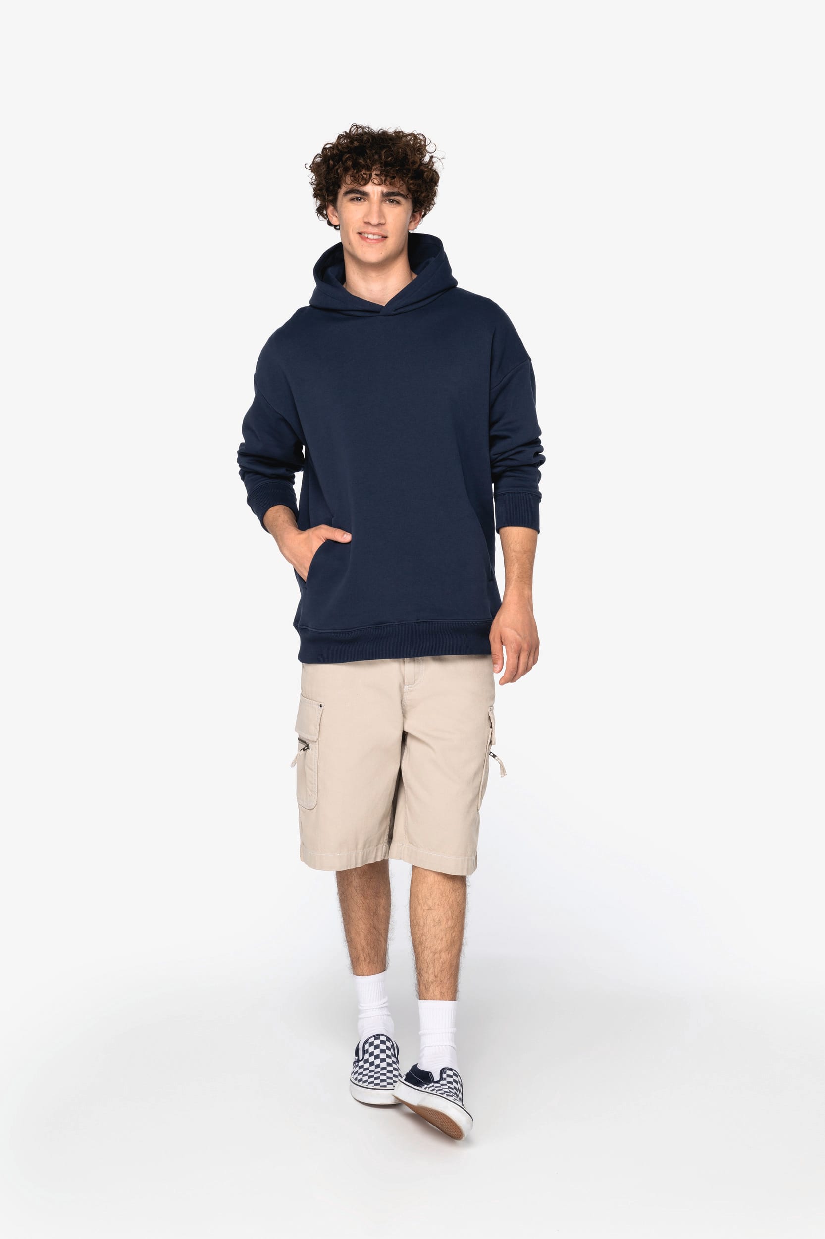 NS441 - Umweltfreundliches Oversize Unisex-Kapuzensweatshirt