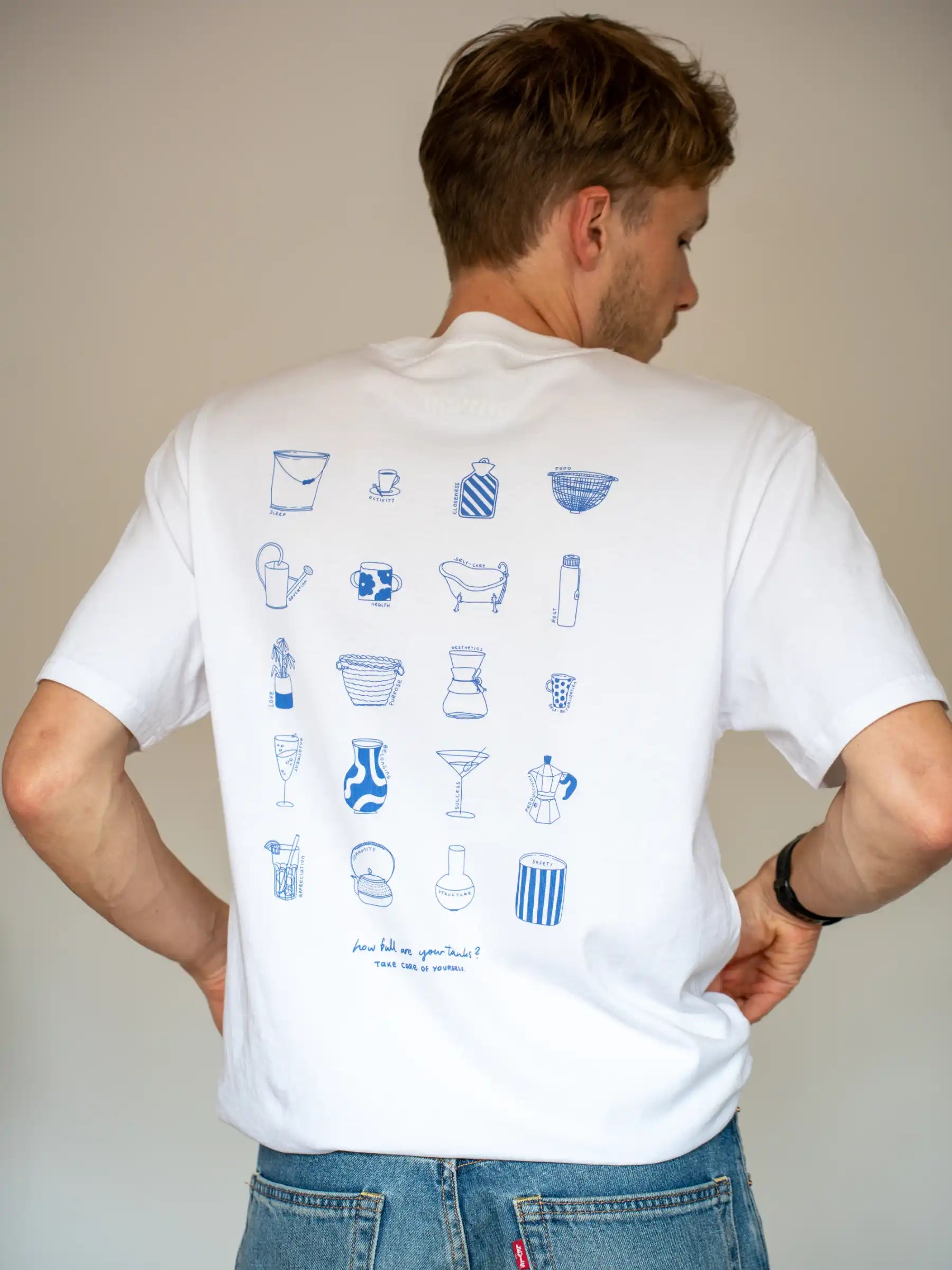 How Full Are Your Tanks T-Shirt