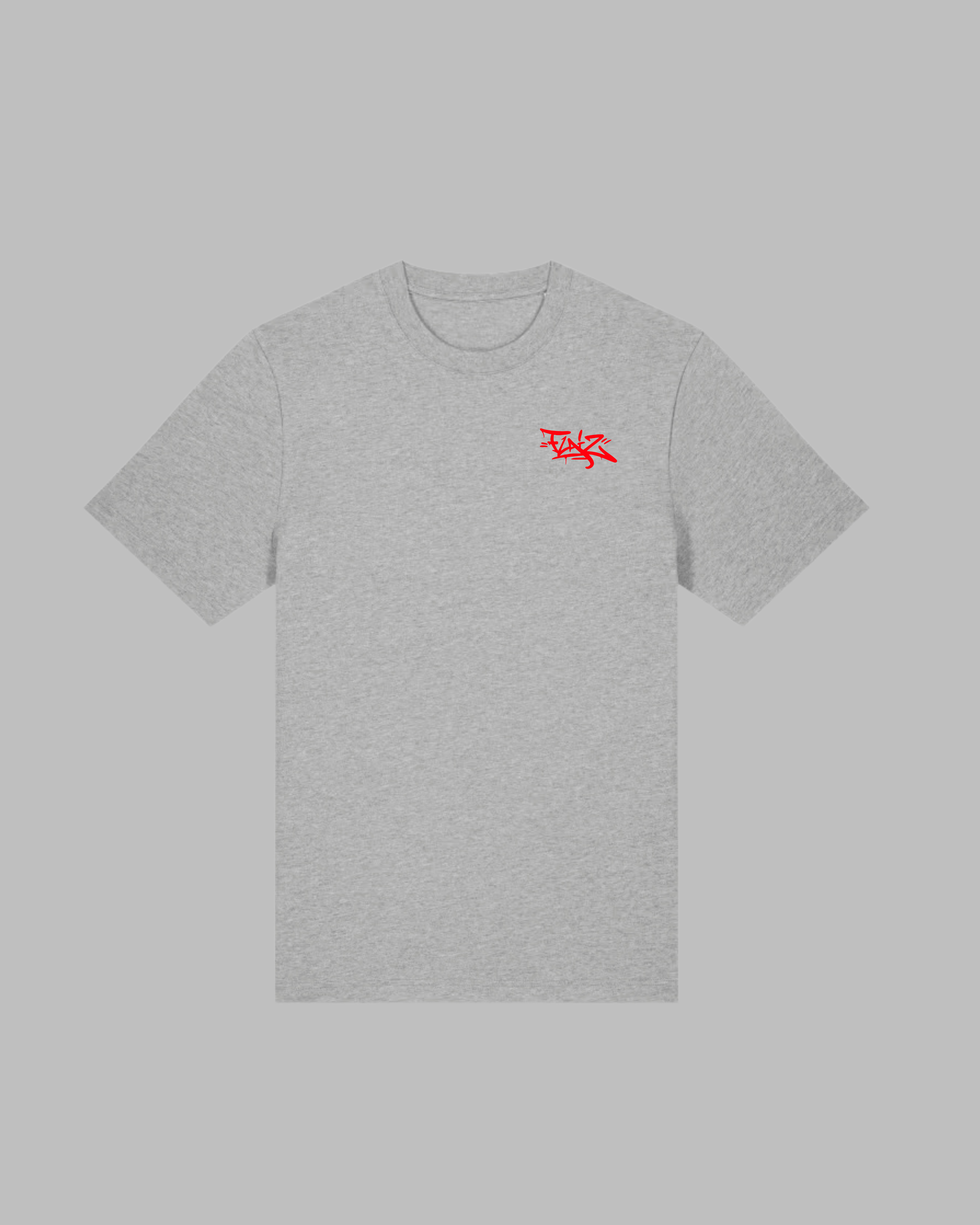 Burning Car T-Shirt - grey