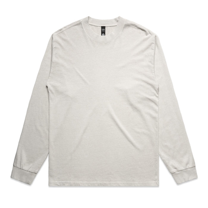 Heavy Faded LS Tee in Faded Bone - Vorderansicht