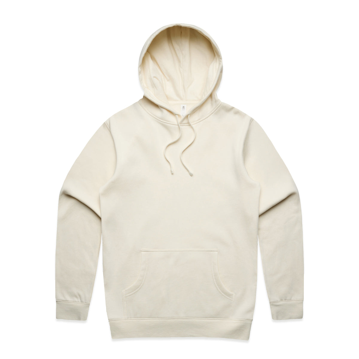 Standard Hood in Ecru - Vorderansicht