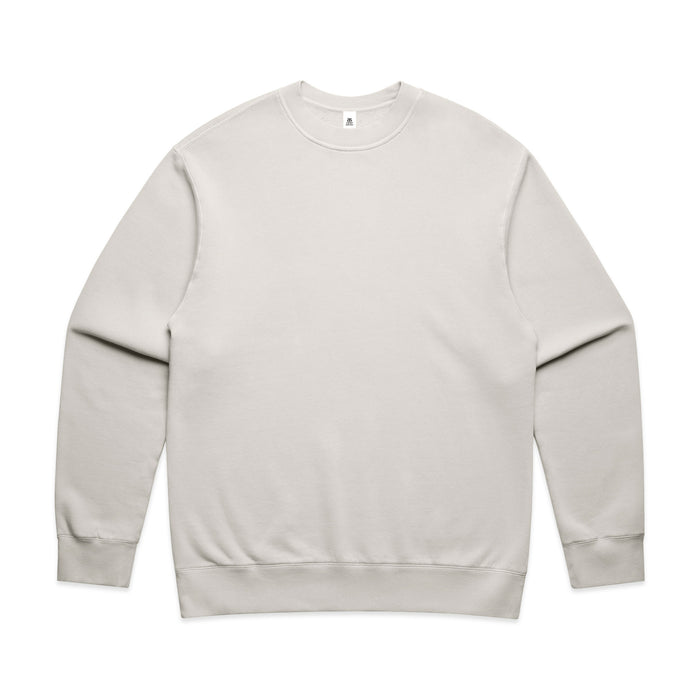 Relax Faded Crew in Faded Bone - Vorderansicht