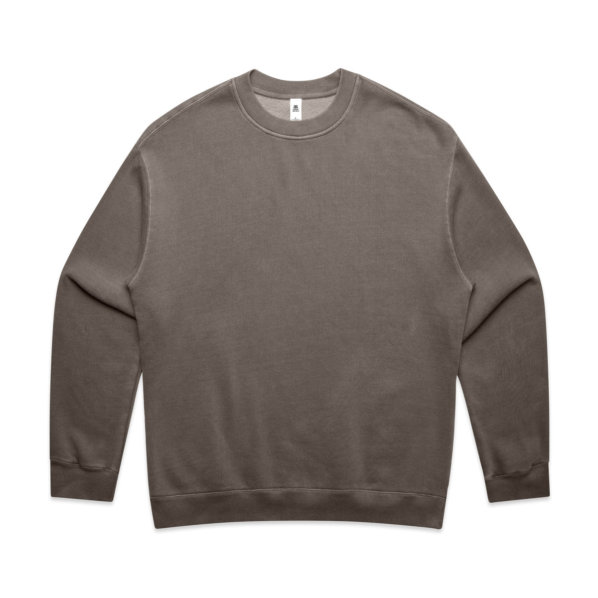 Relax Faded Crew in Faded Grey - Vorderansicht