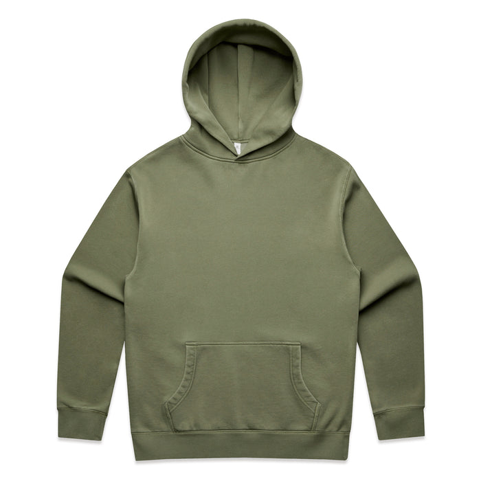 Relax Faded Hood in Faded Olive - Vorderansicht