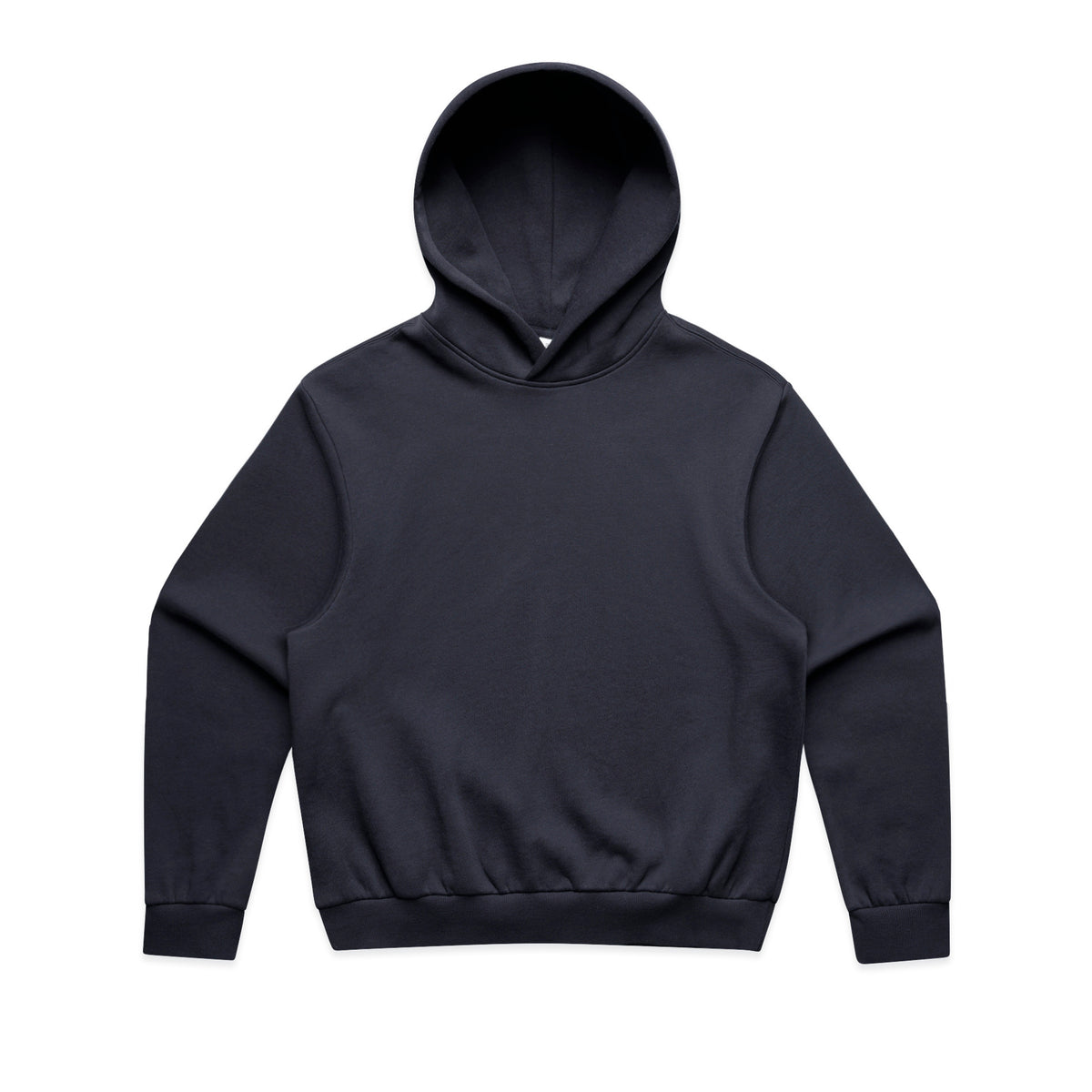 Box Minus Hood in Ink Blue - Vorderansicht