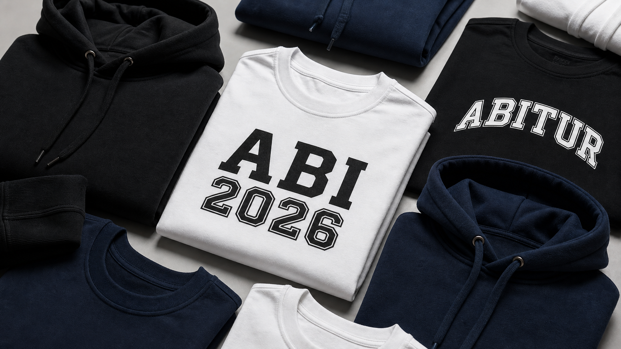 Abi 2026 und Abitur Shirts als hochwertige Abschlussshirts aus Schweinfurt