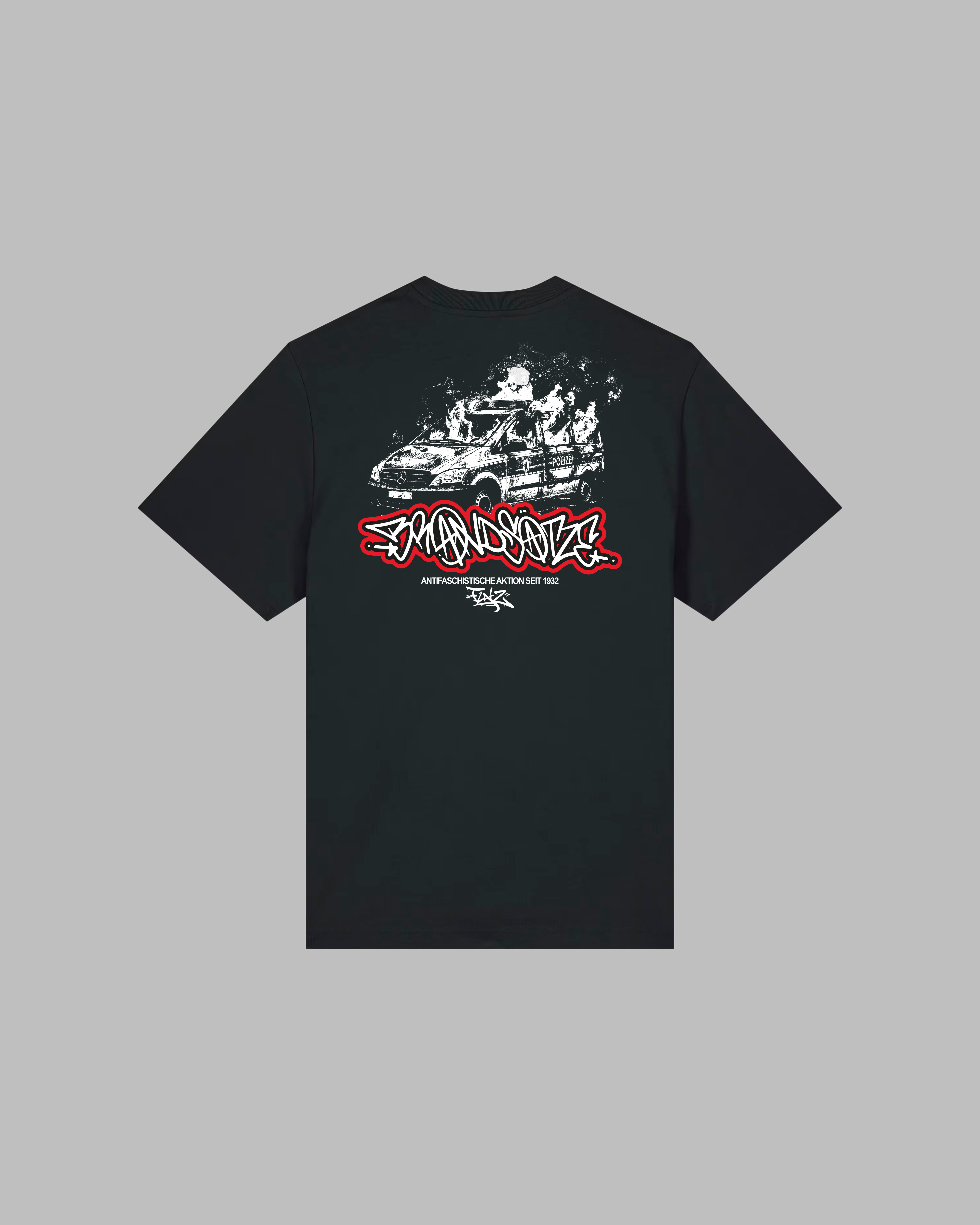 Burning Car T-Shirt