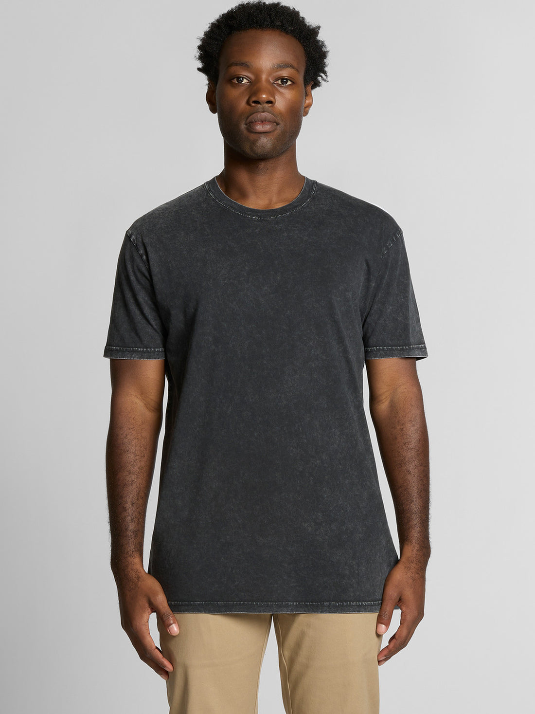 AS Colour Stone Wash Tee 5040 - Lifestyle Model Shot
