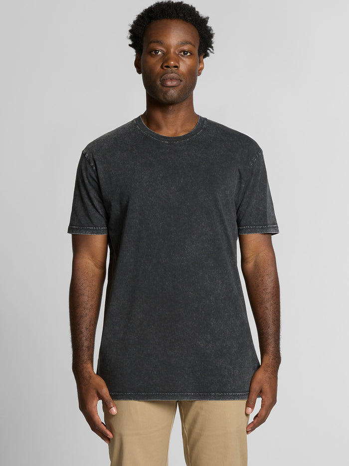 AS Colour Stone Wash Tee 5040 - Lifestyle Model Shot