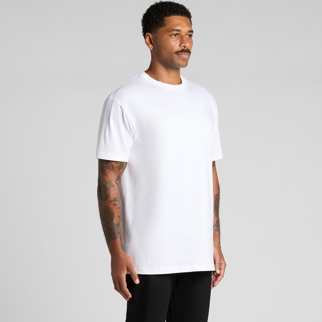 AS Colour 5050 Block Tee – Studio Turn