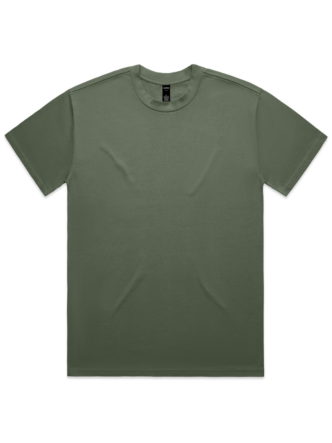 AS Colour Heavy Tee 5080 in Cypress - Vorderansicht