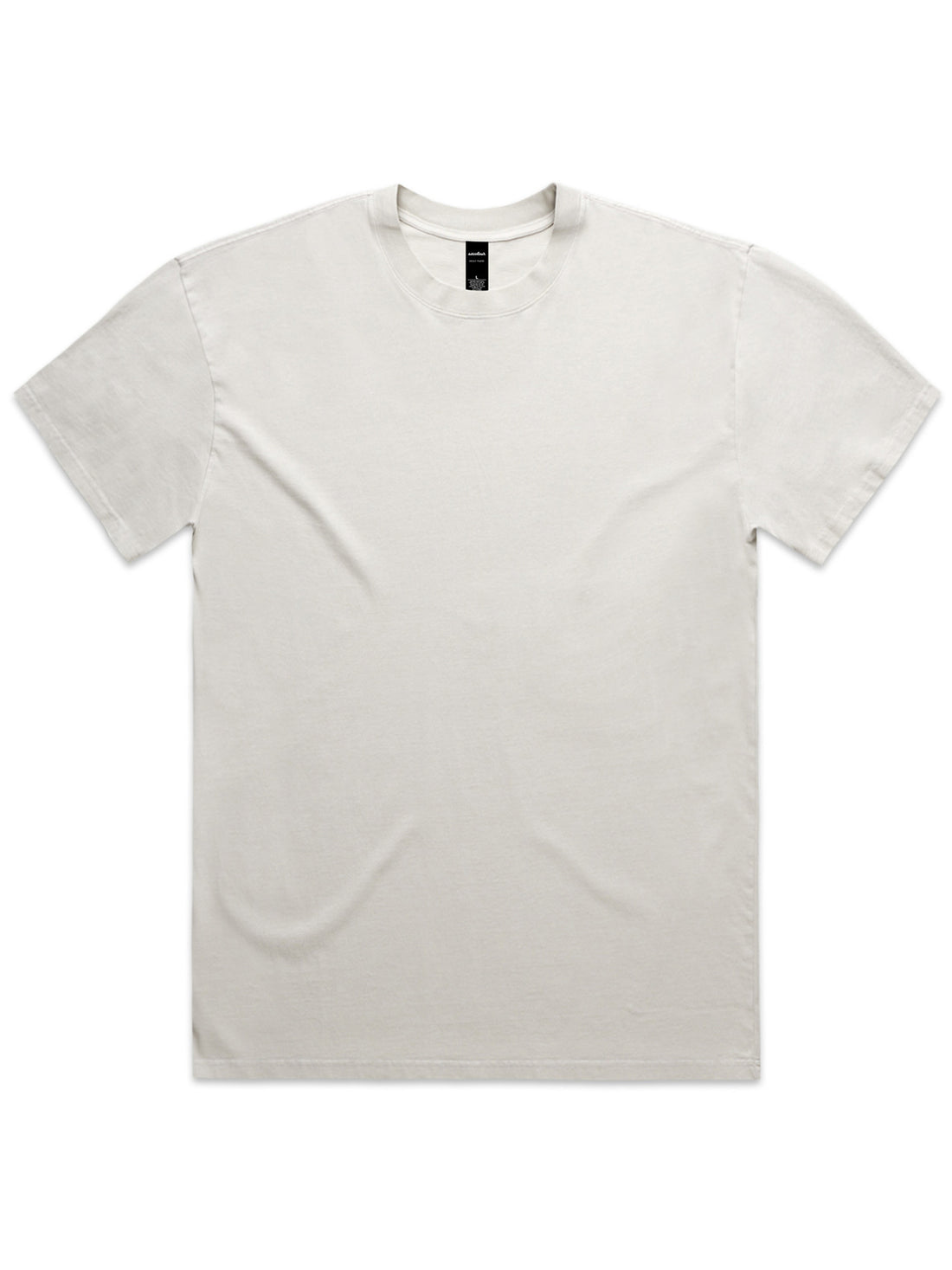 AS Colour Heavy Faded Tee 5082 in Faded Bone - Vorderansicht