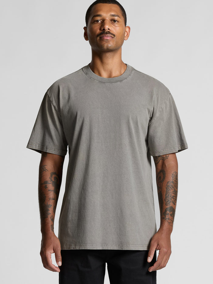 AS Colour Heavy Faded Tee 5082 - Lifestyle Model Shot