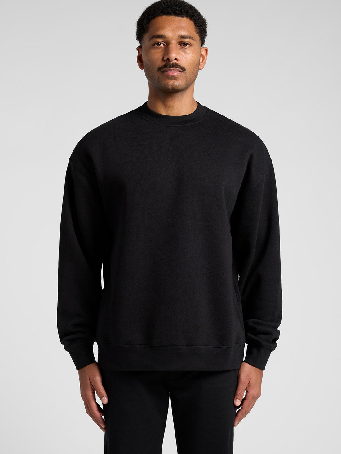 AS Colour Relax Crew 5160 - Lifestyle Model Shot