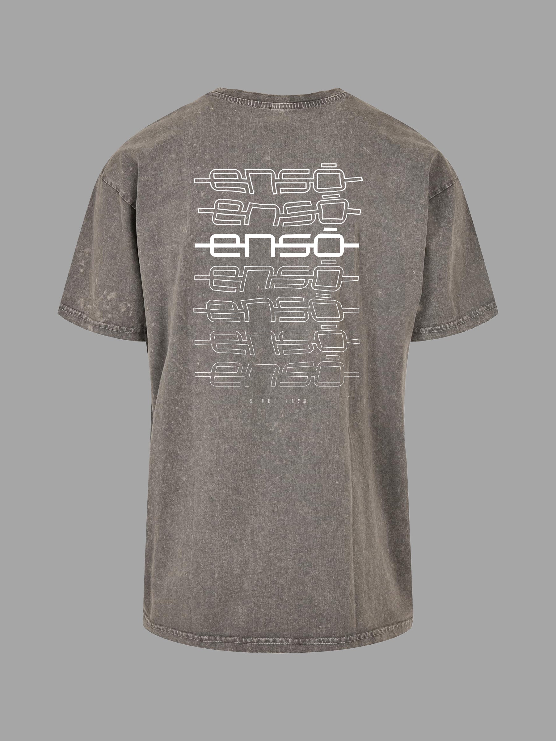 ENSŌ Acid Oversized T-Shirt