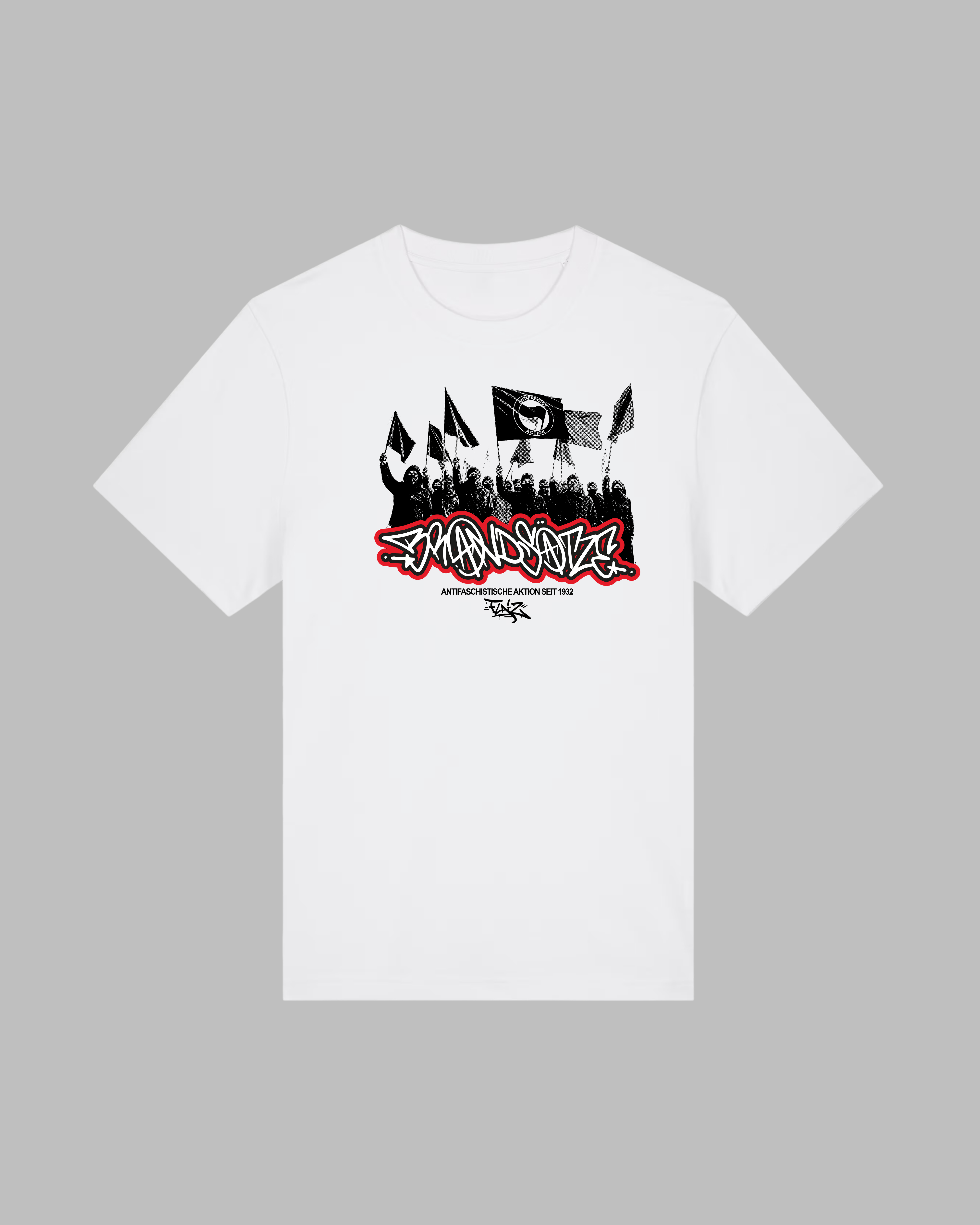 Mob T-Shirt - white