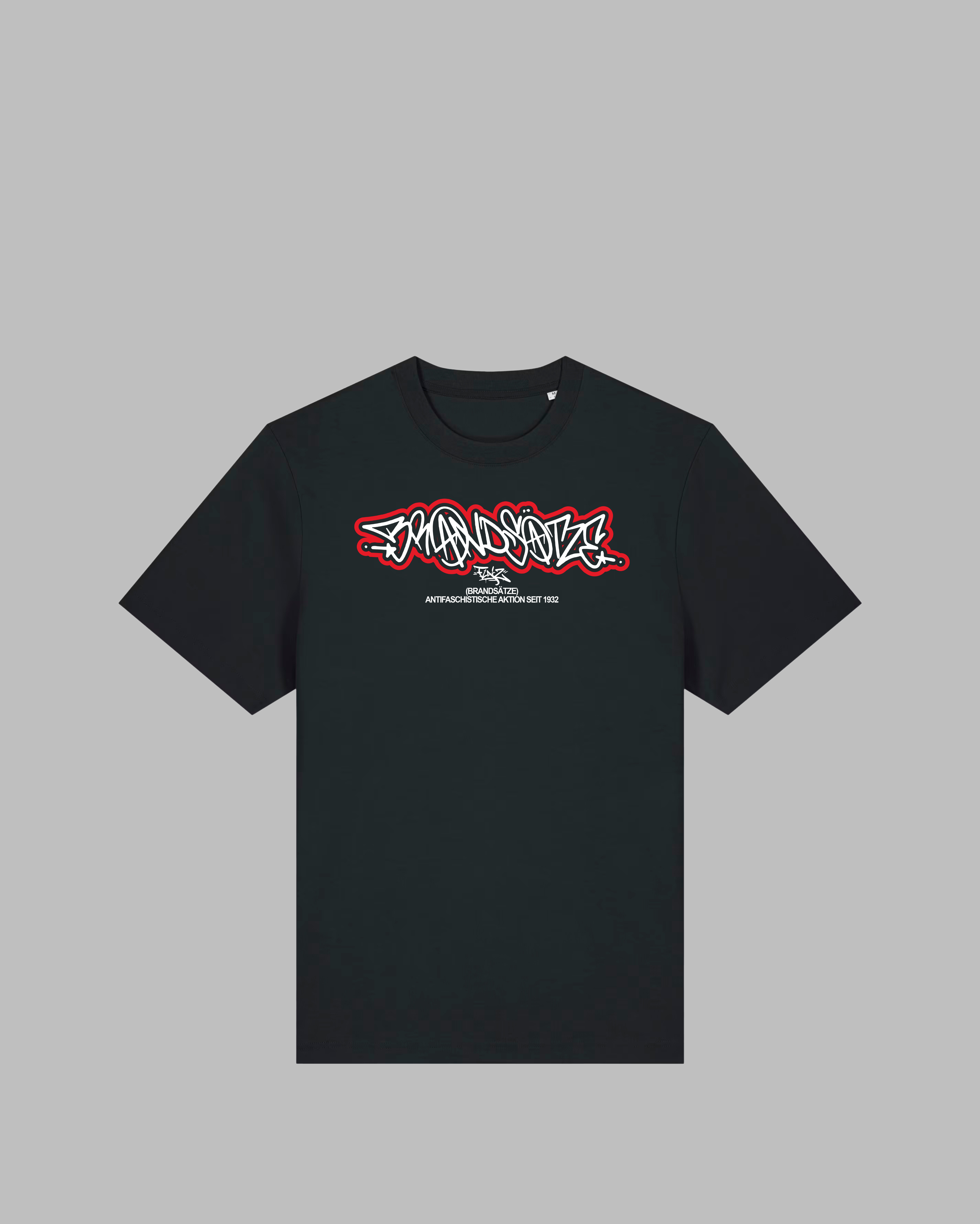 Brandsätze T-Shirt - black