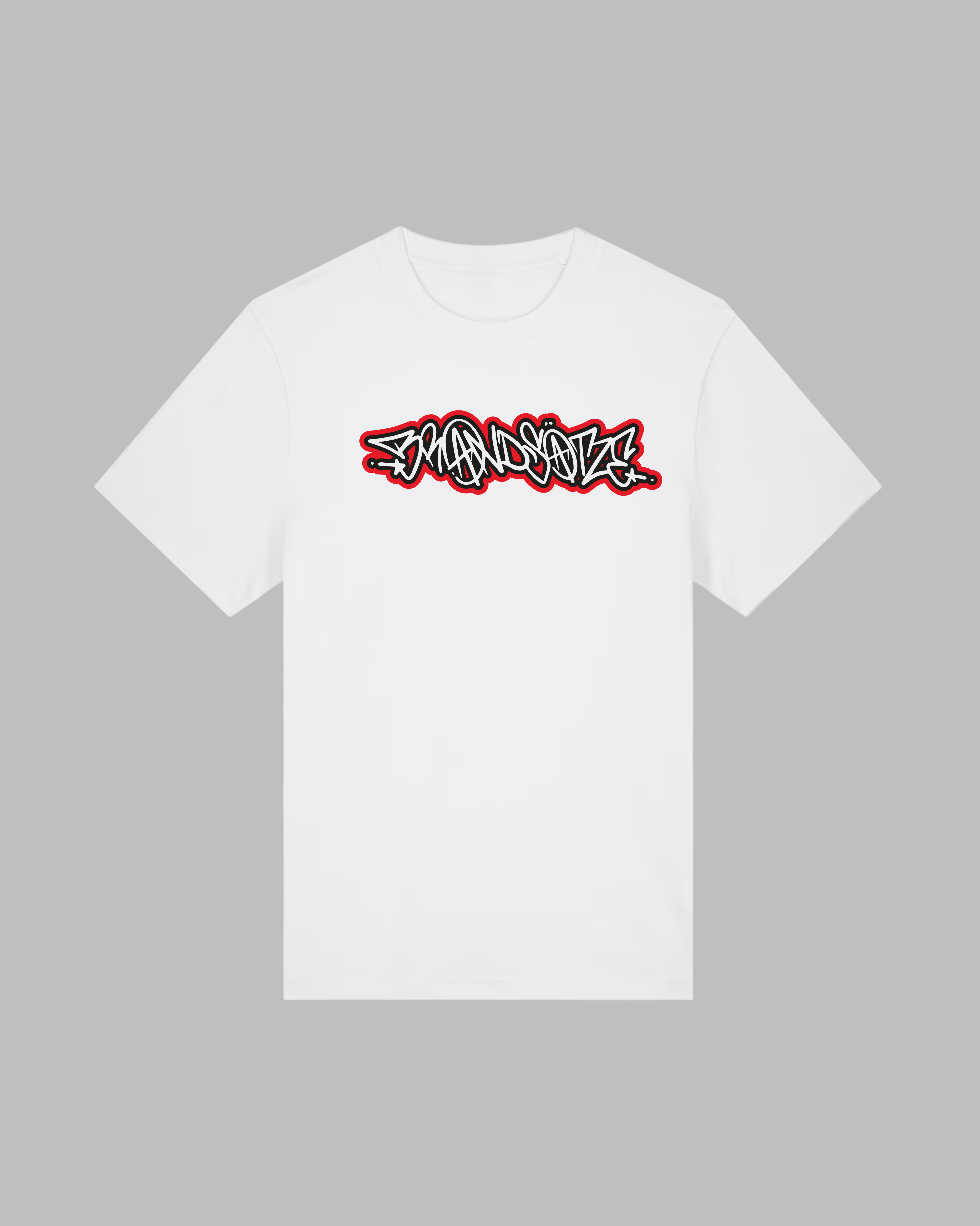 Brandsätze T-Shirt - white