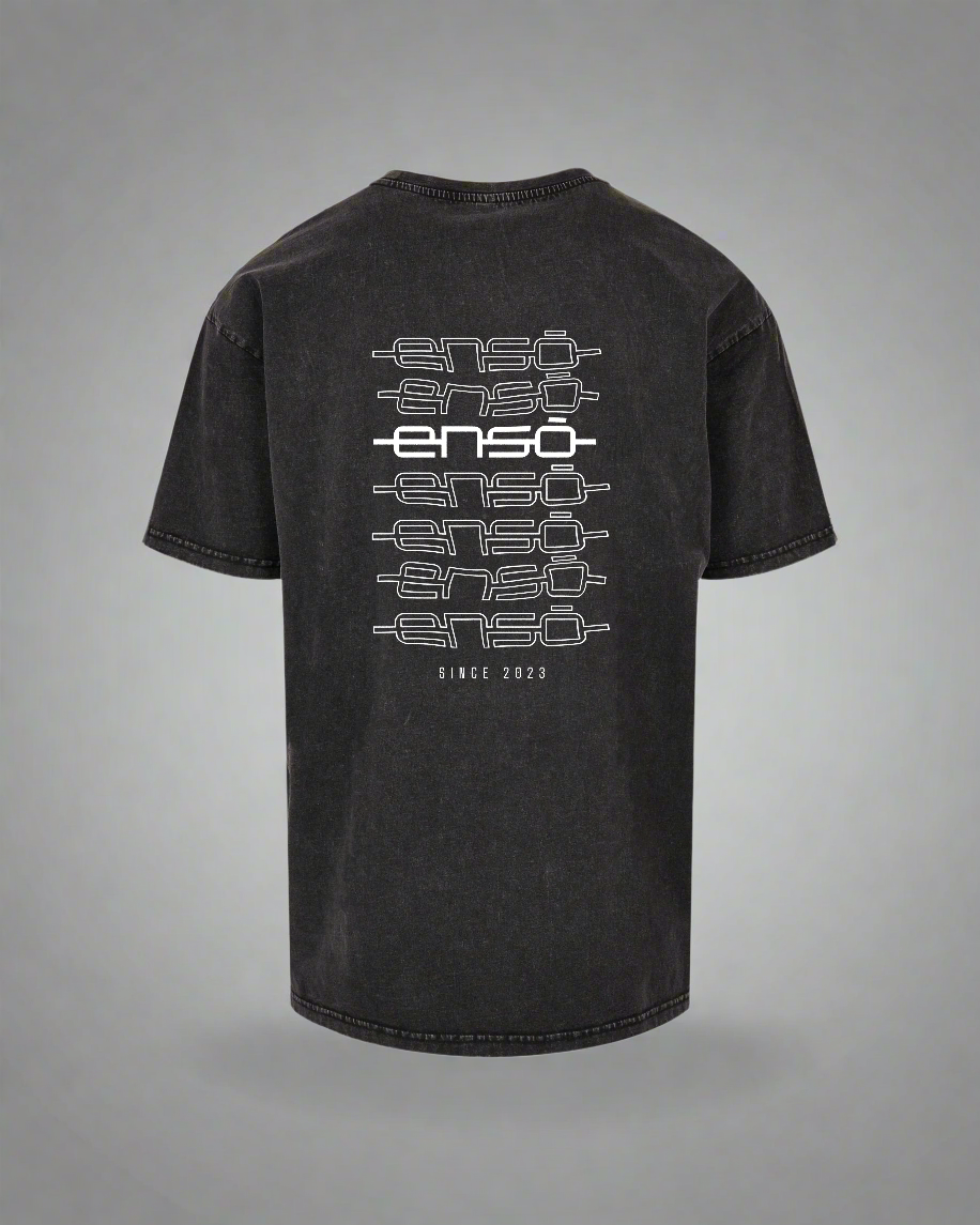 ENSŌ Acid Oversized T-Shirt