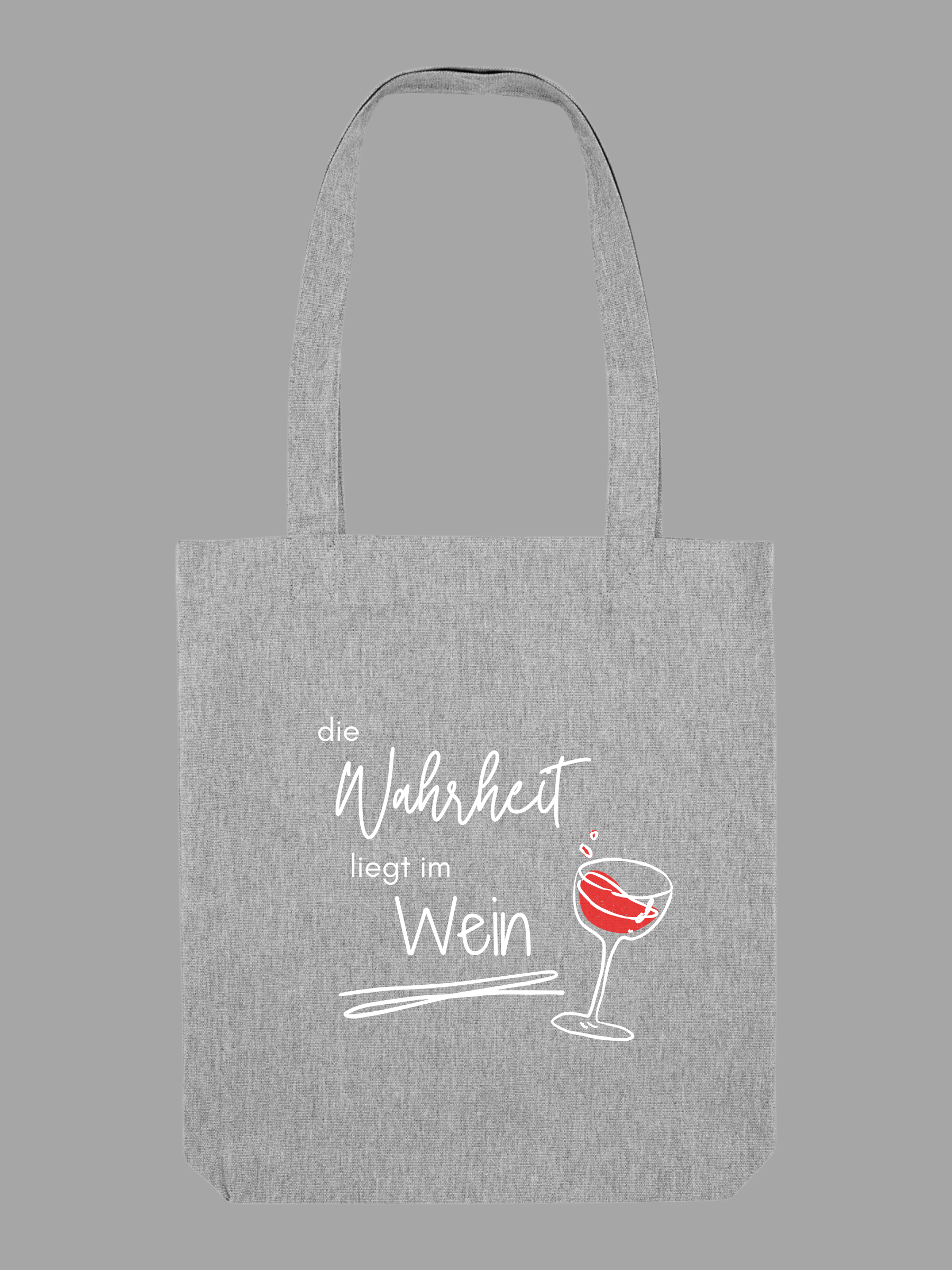 Die Wahrheit liegt im Wein Tote Bag