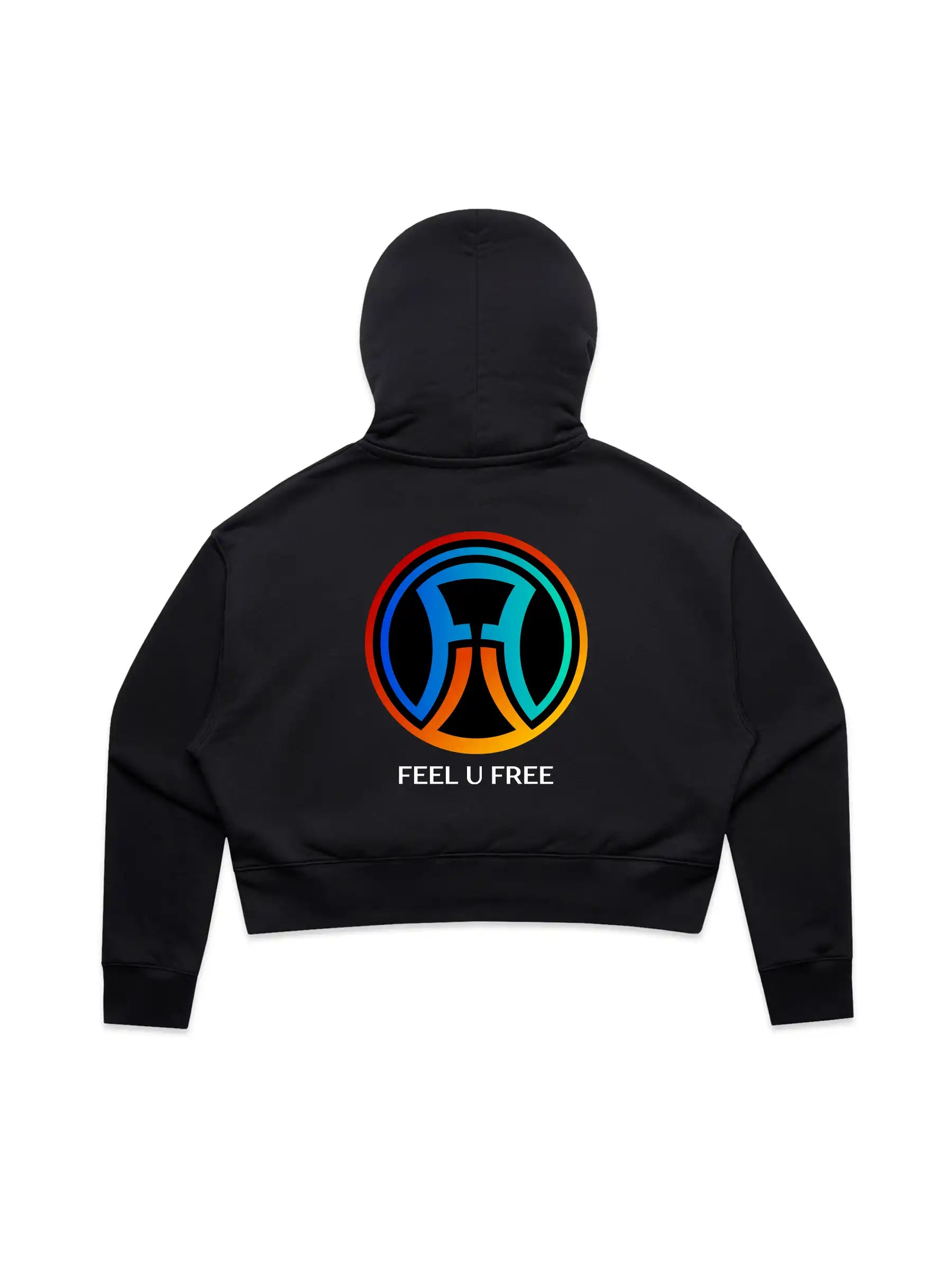 FUF Woman Relax Crop Hood