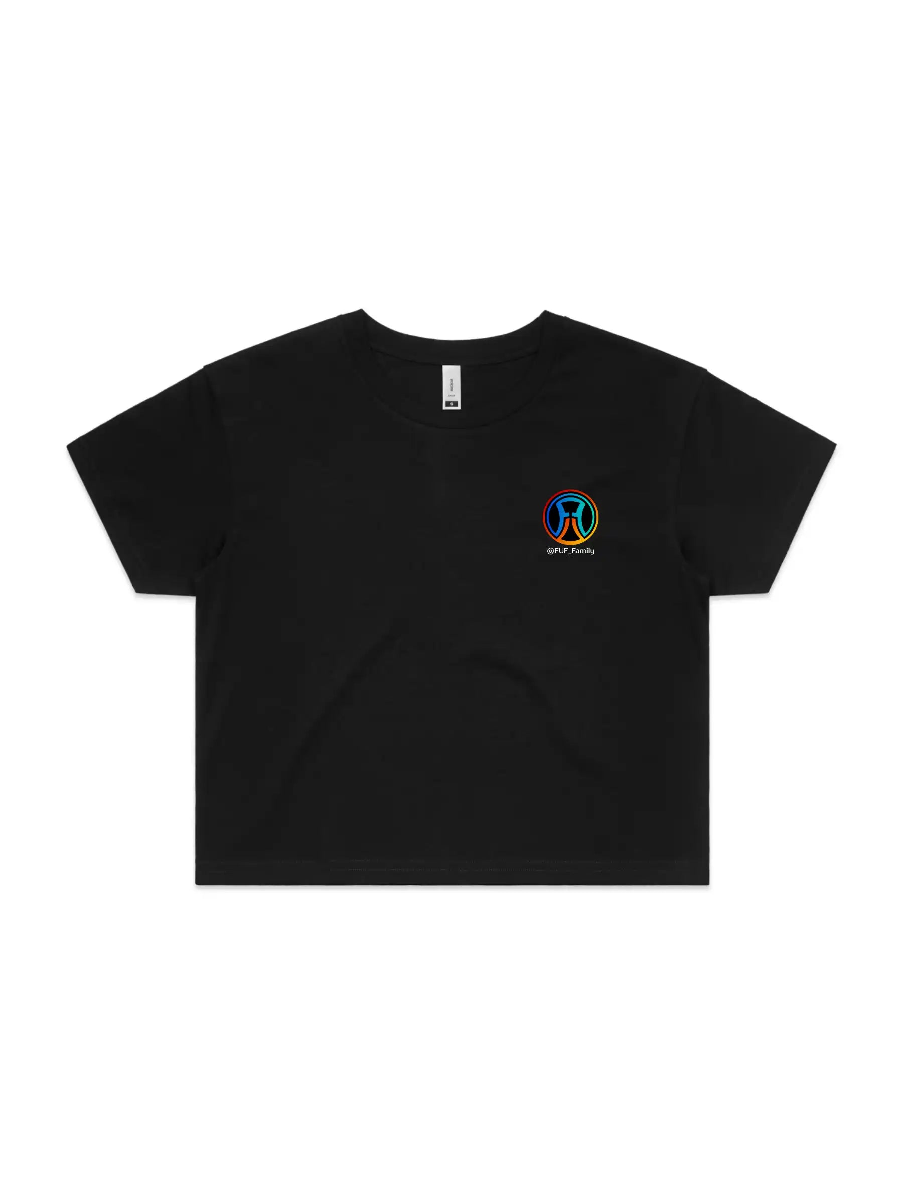 FUF Woman Crop T-Shirt