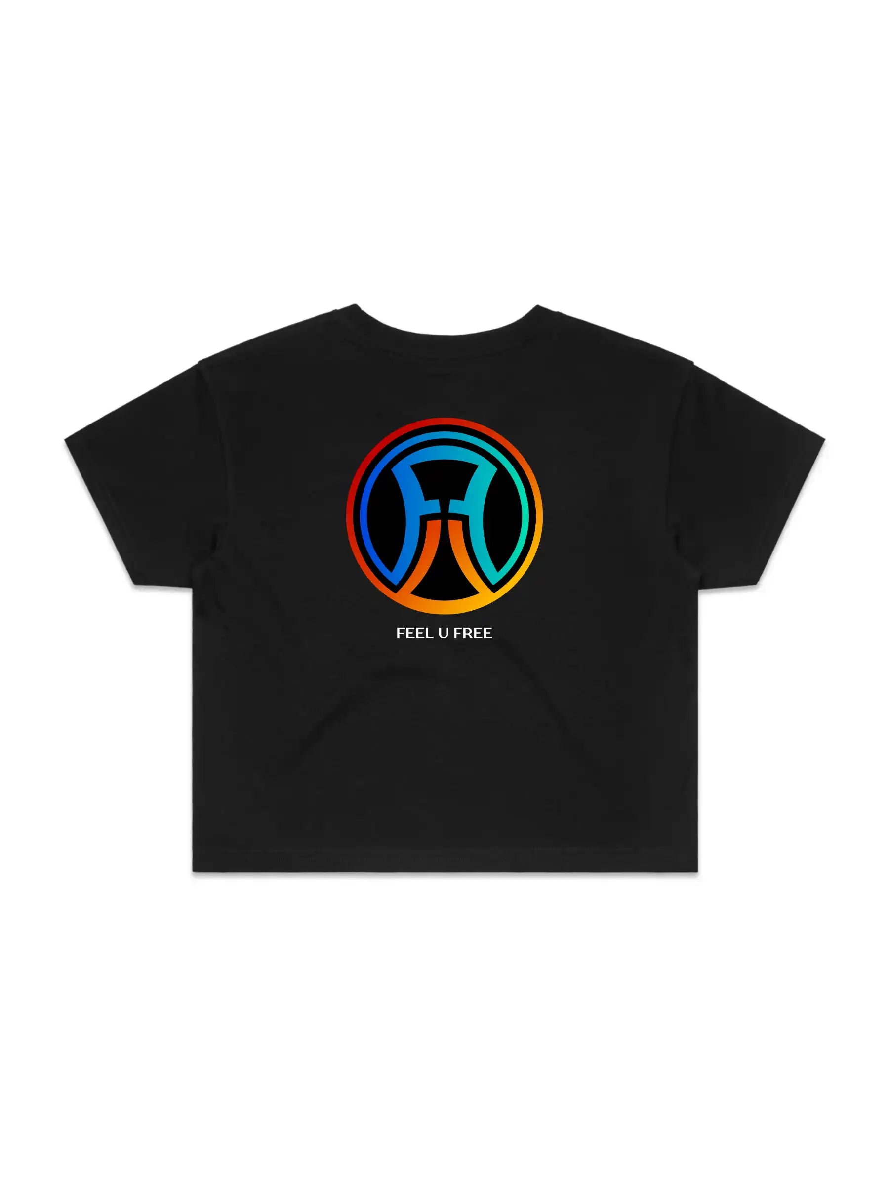 FUF Woman Crop T-Shirt