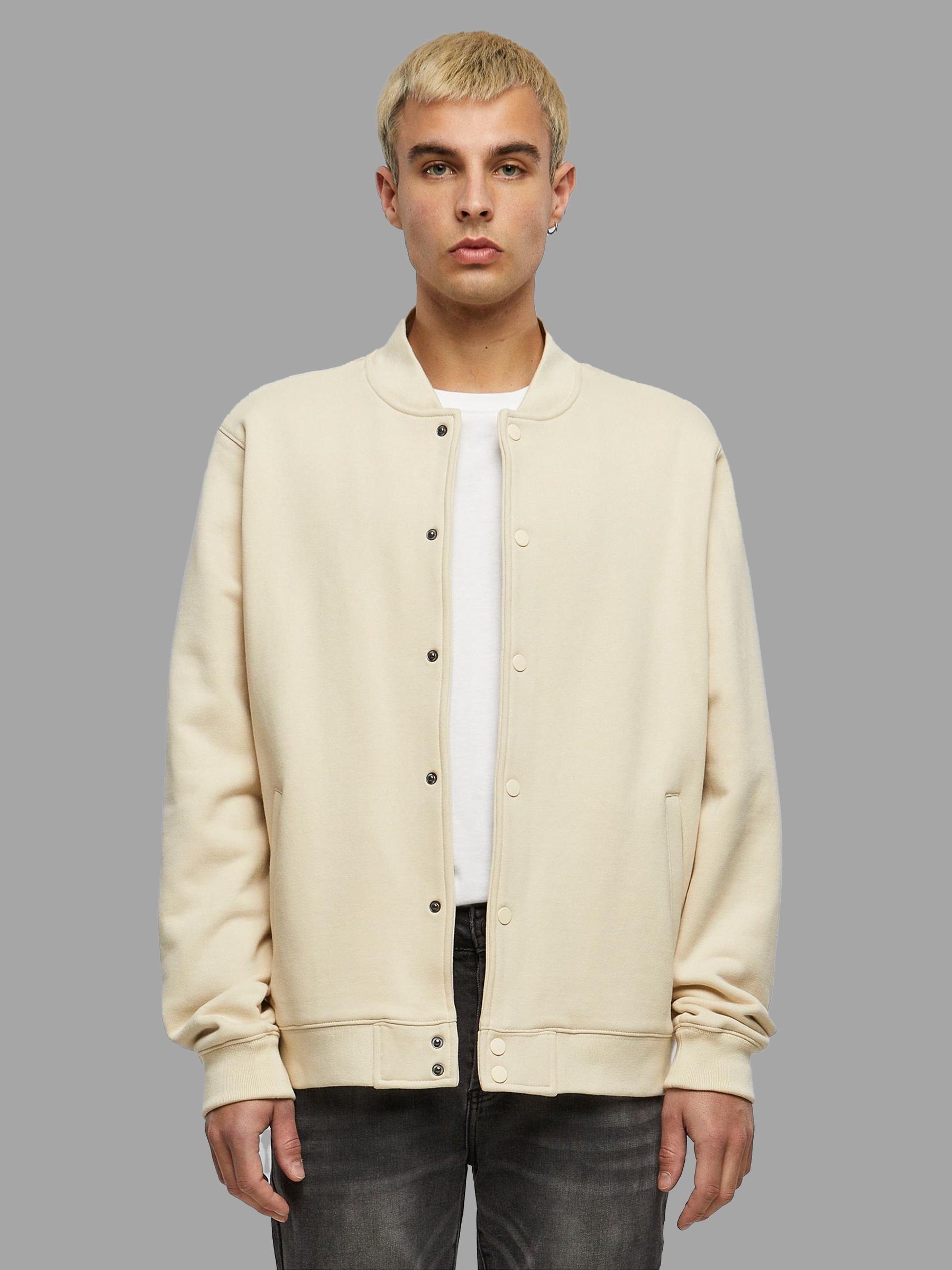 Heavy Tonal College Jacket