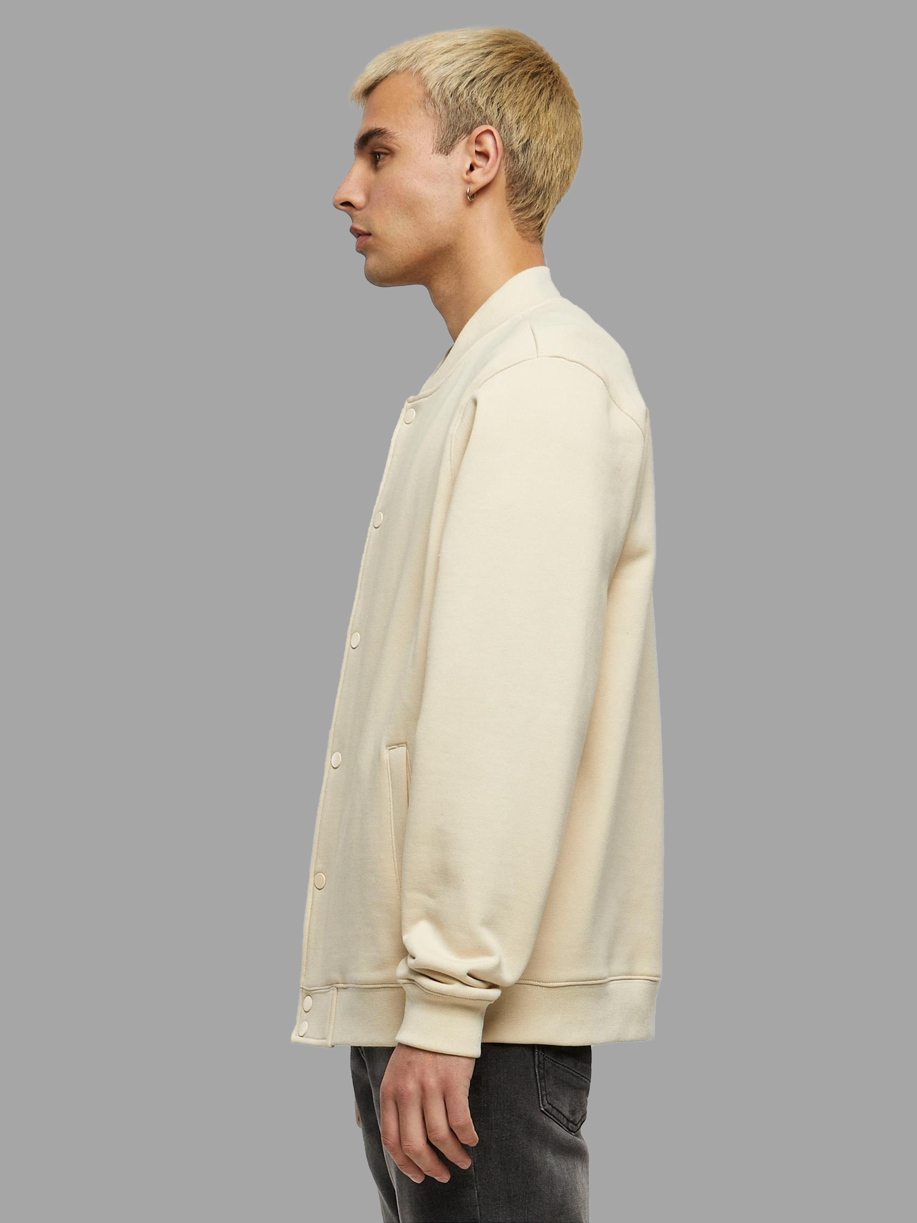 Heavy Tonal College Jacket