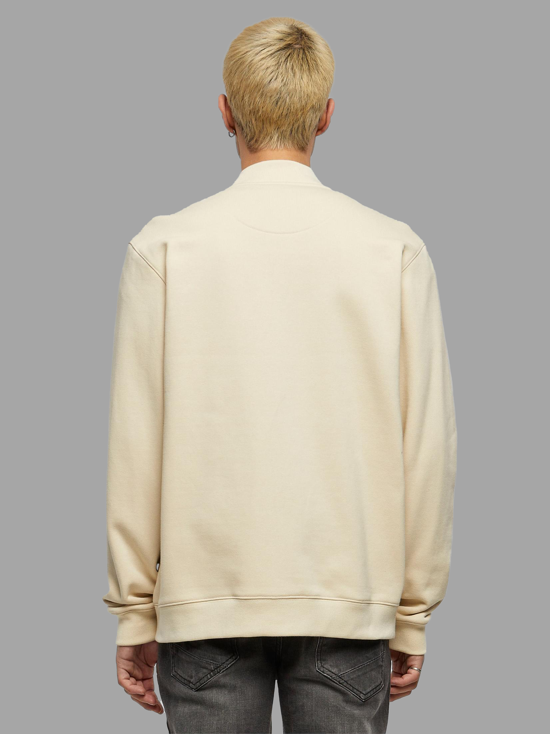 Heavy Tonal College Jacket