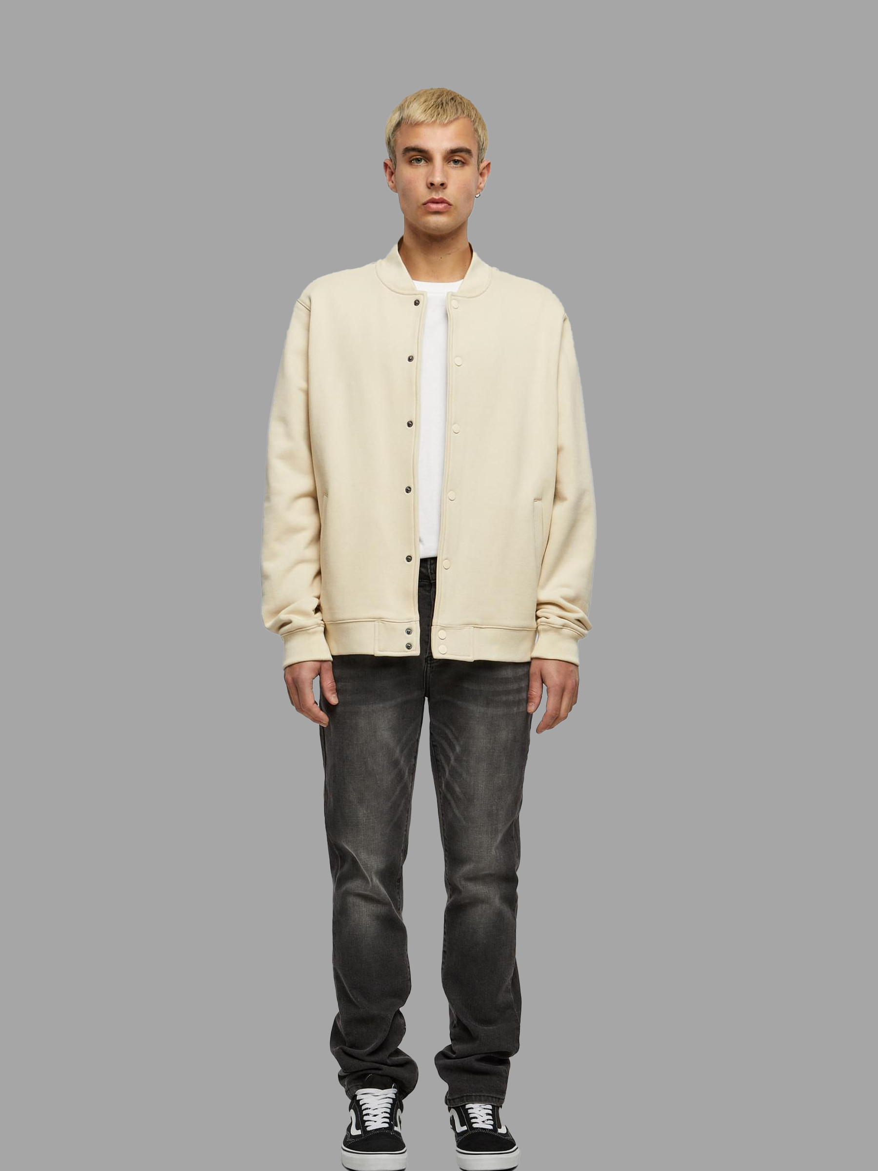 Heavy Tonal College Jacket