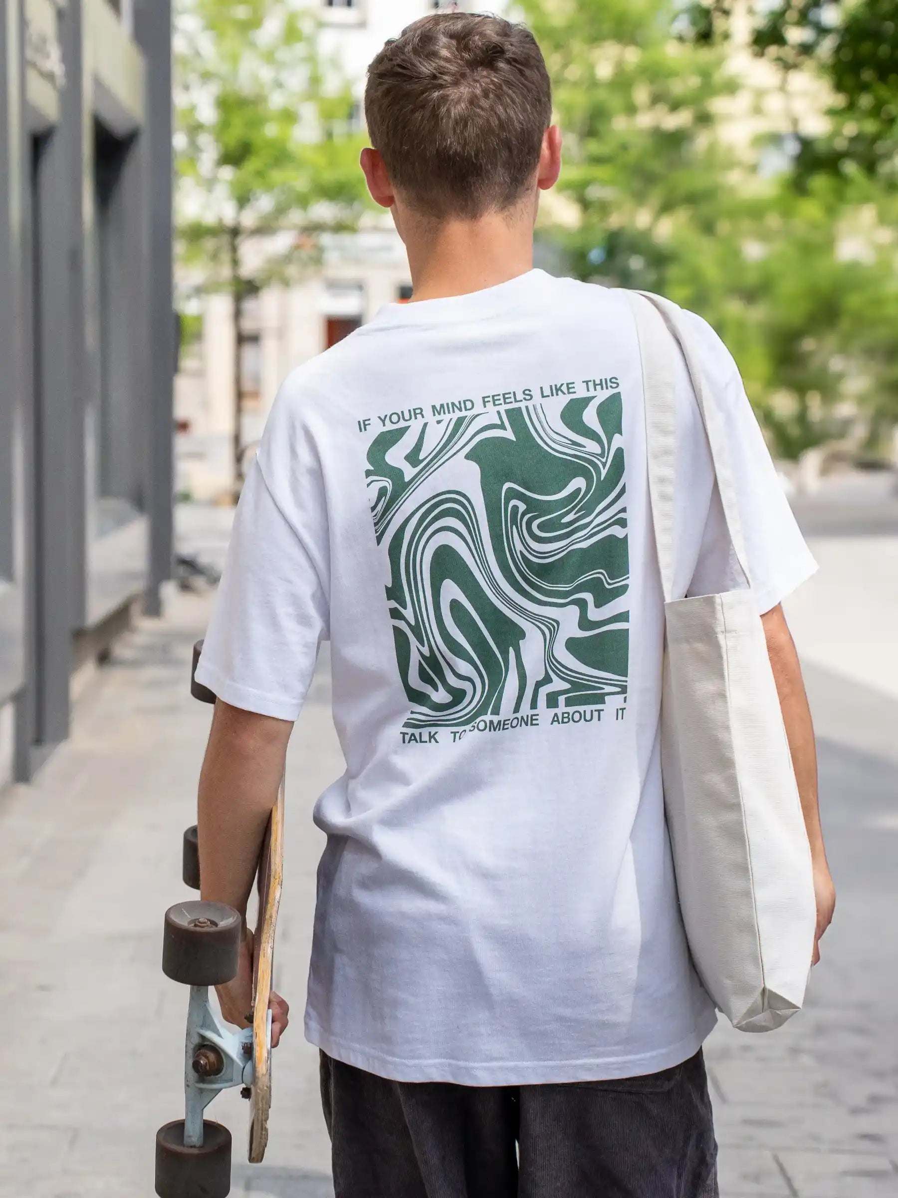 Talk To Someone About It T-Shirt