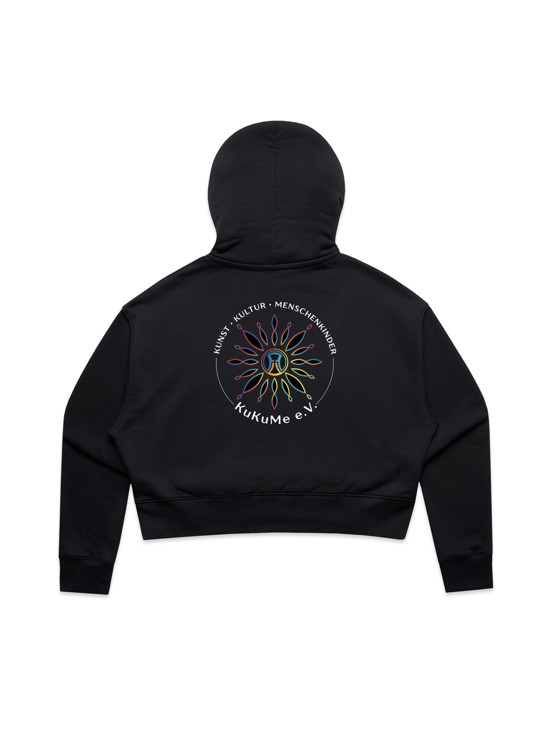 KuKuMe Woman Relax Crop Hood