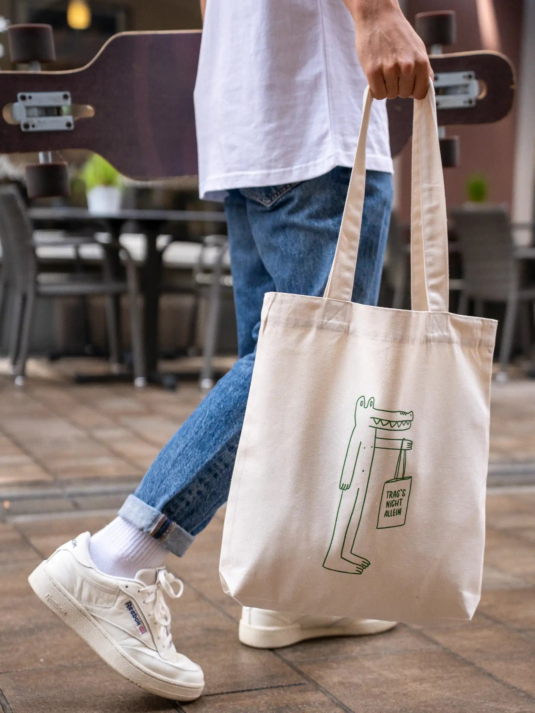 Trag’s Nicht Allein Tote Bag