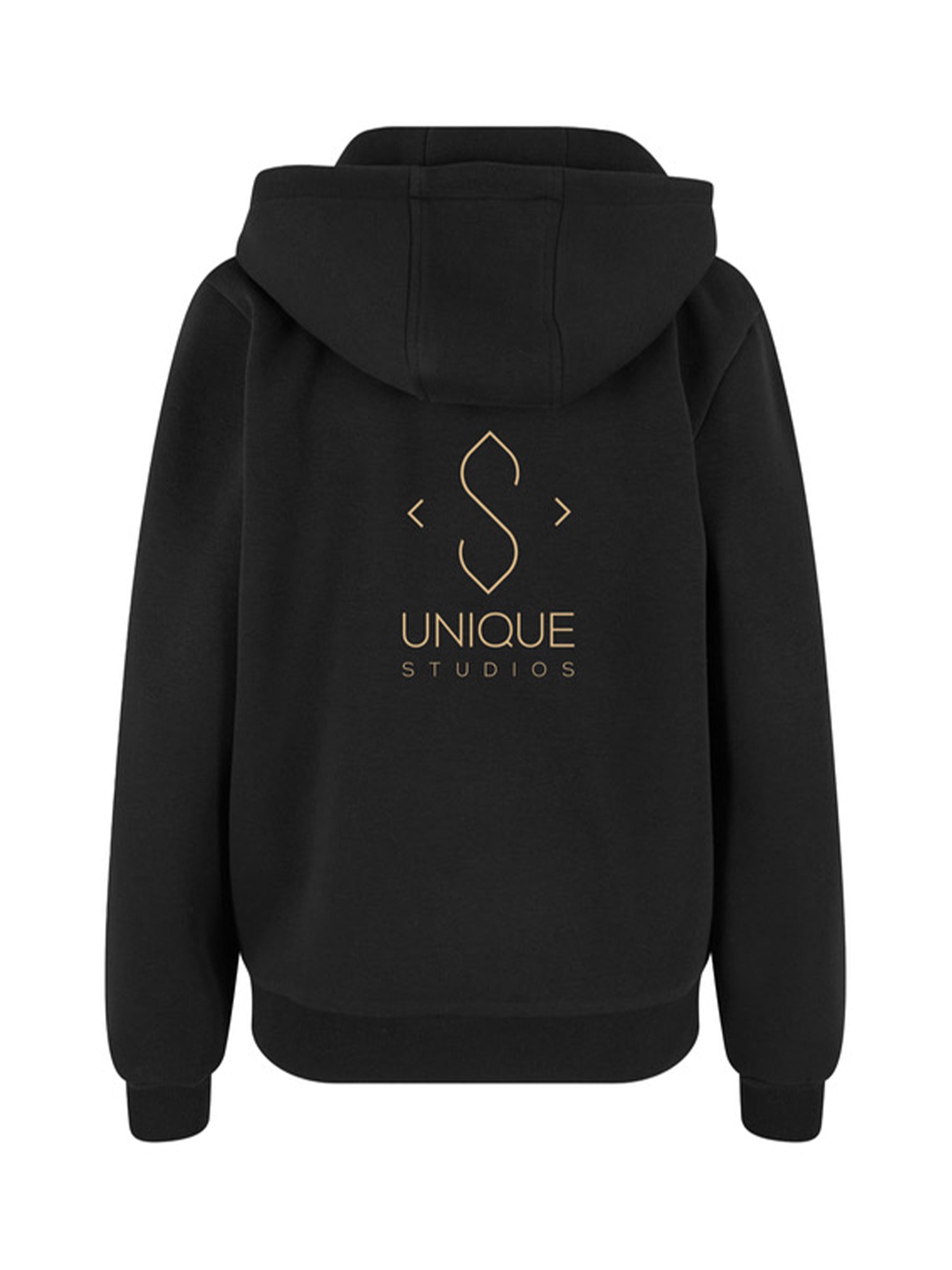 Unique Ladies Zip Hood