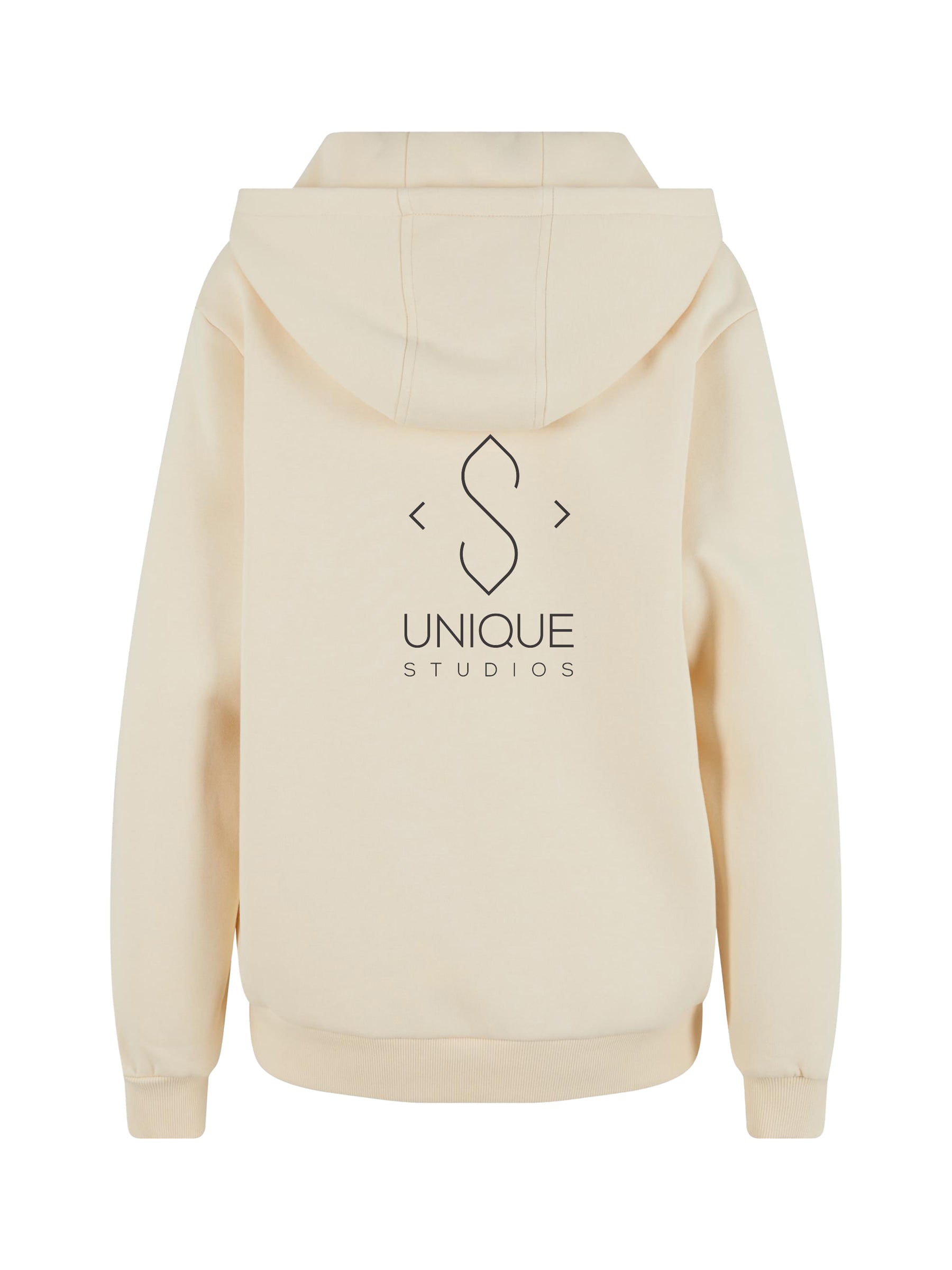 Unique Ladies Zip Hood