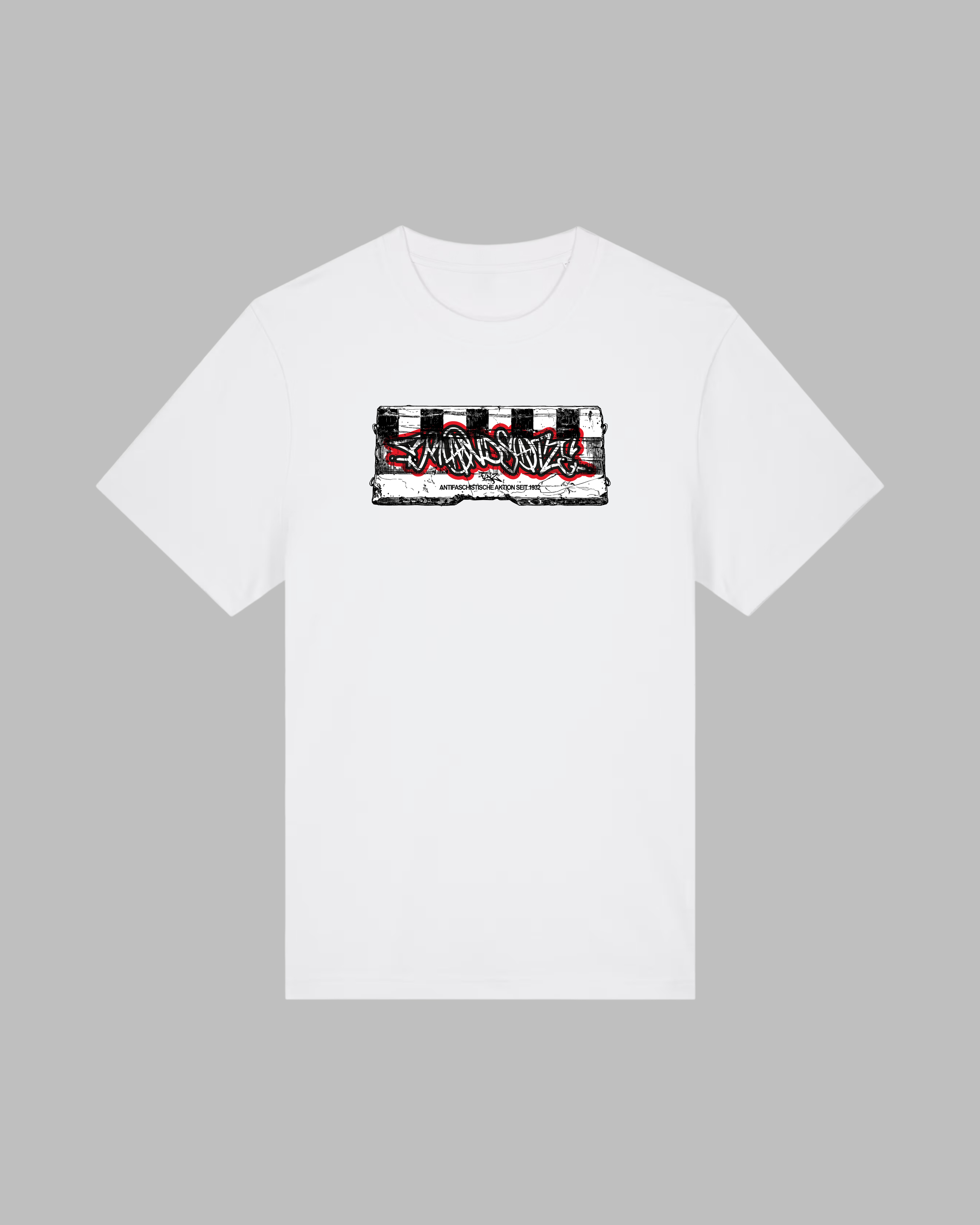 Barikade T-Shirt - white