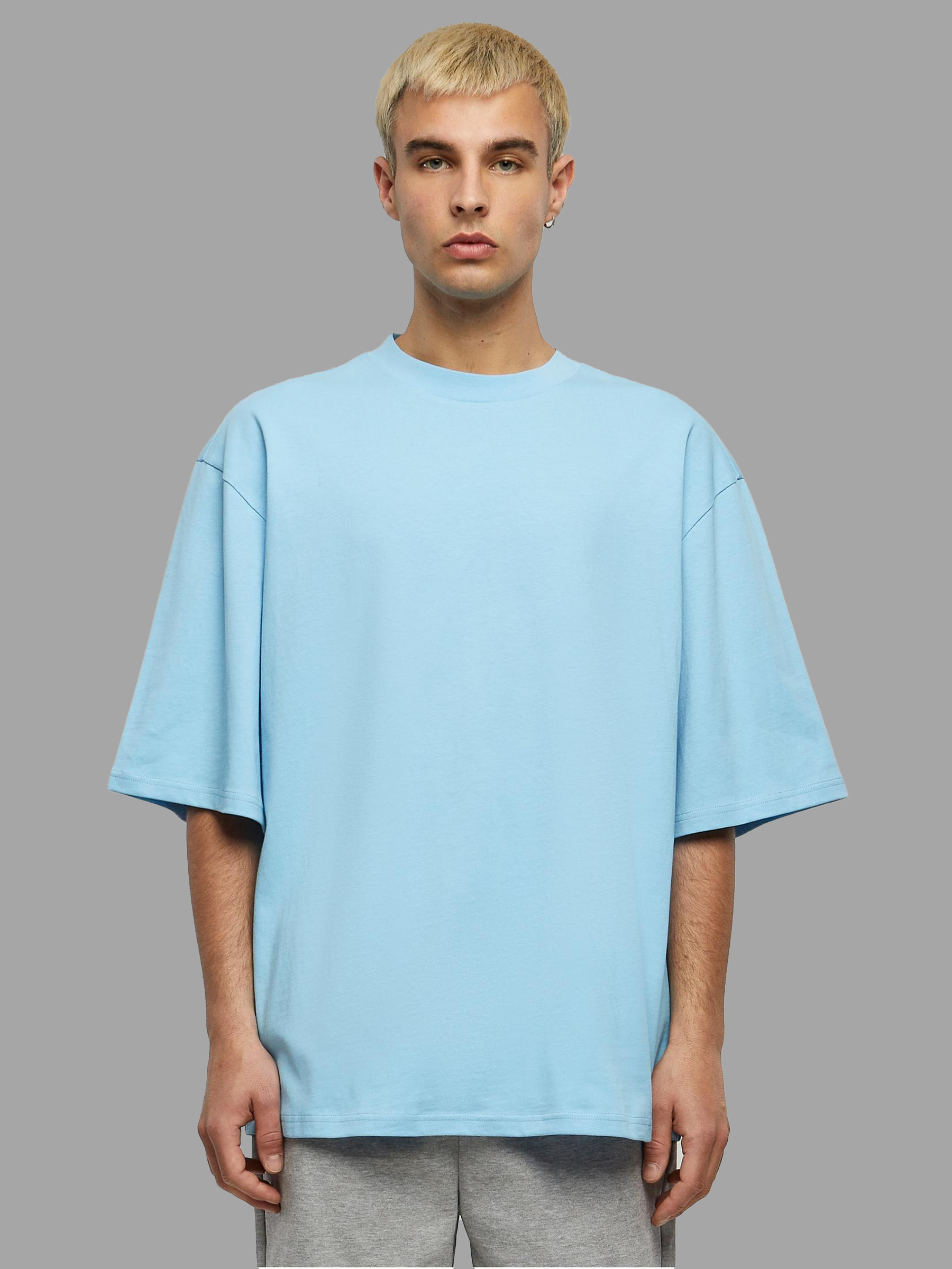 Oversized Sleeve Tee