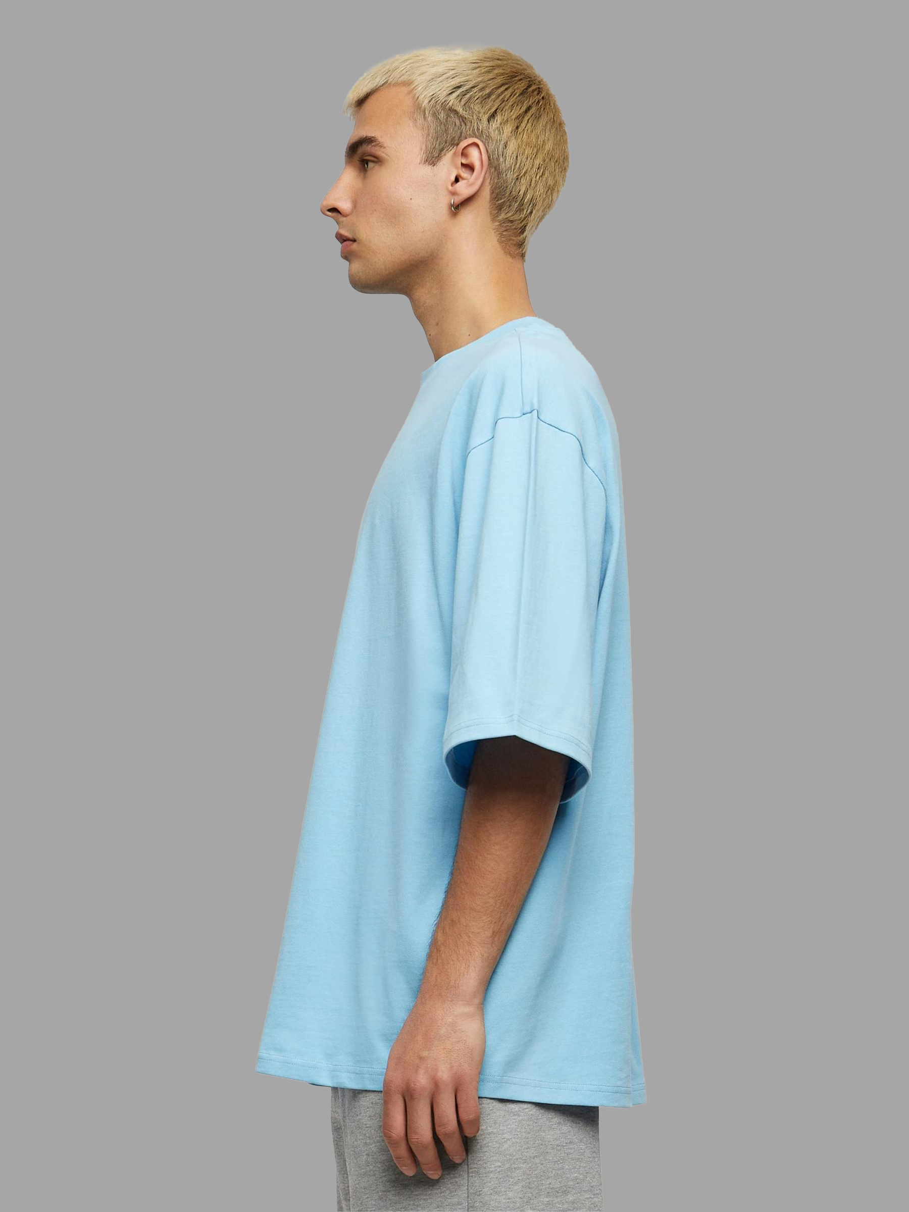 Oversized Sleeve Tee