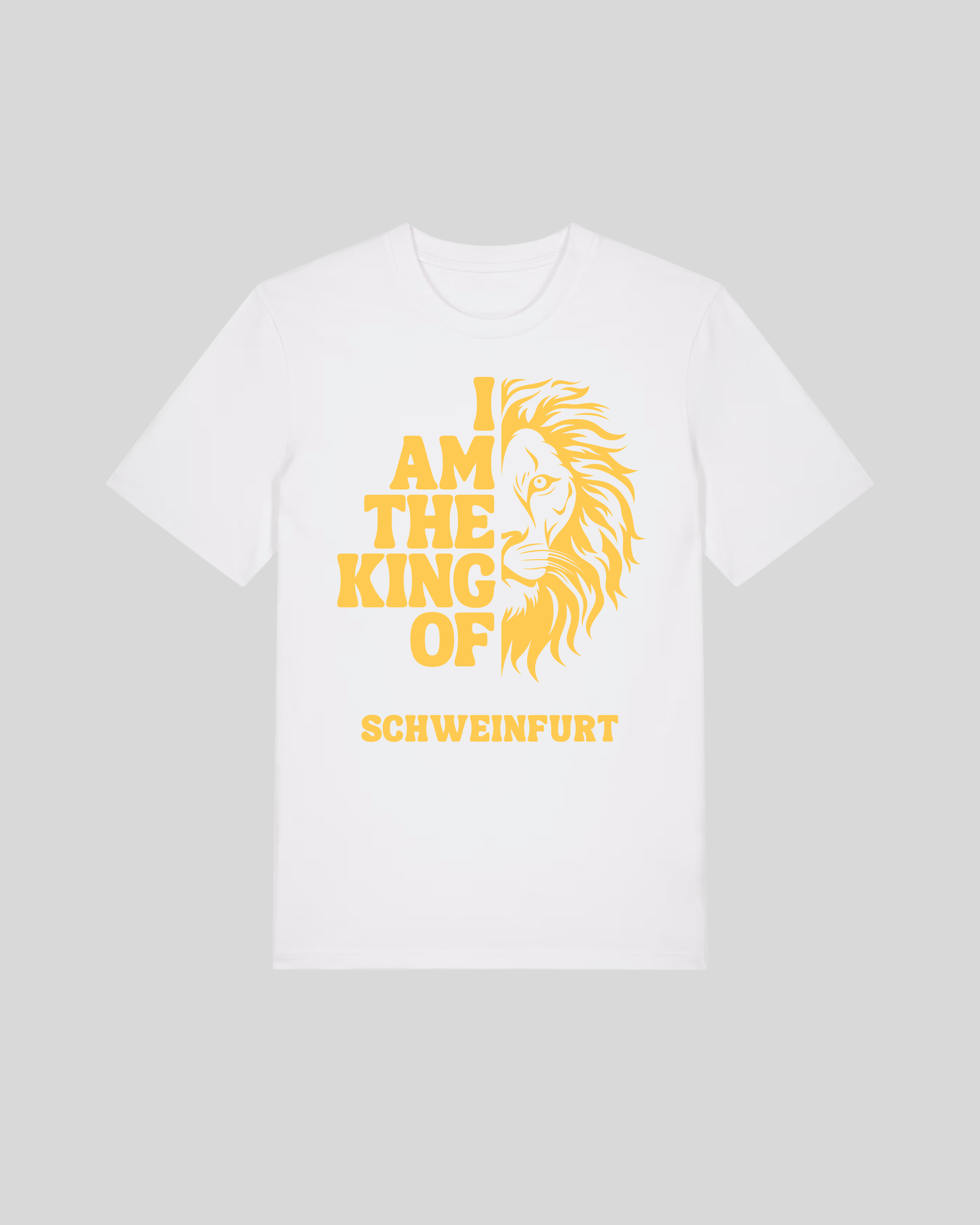 King of Schweinfurt -Shirt